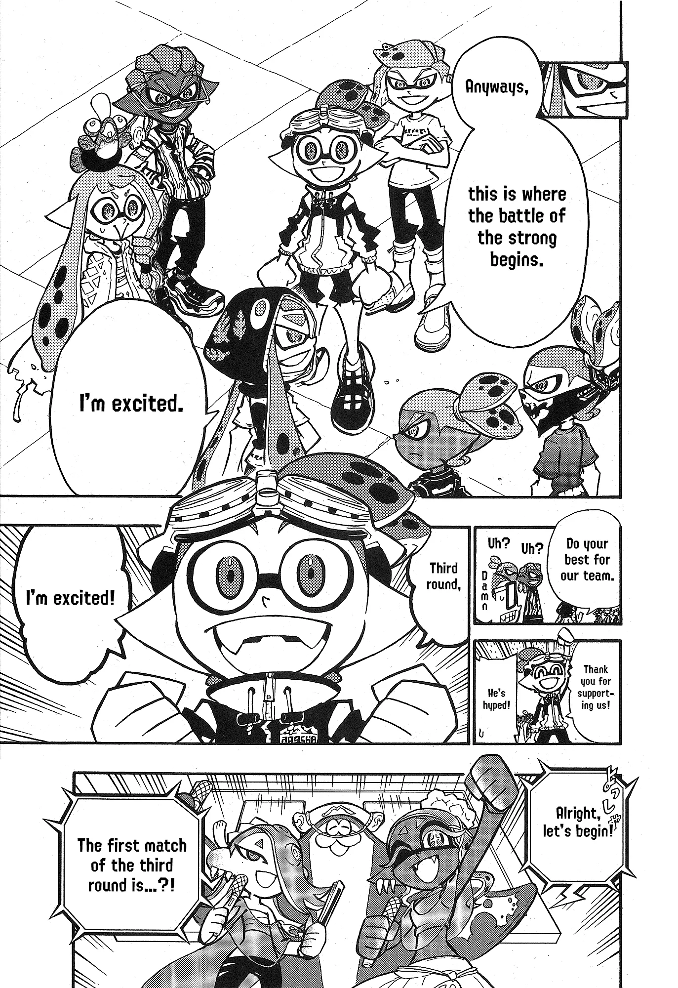 Splatoon capítulo 102, página 5