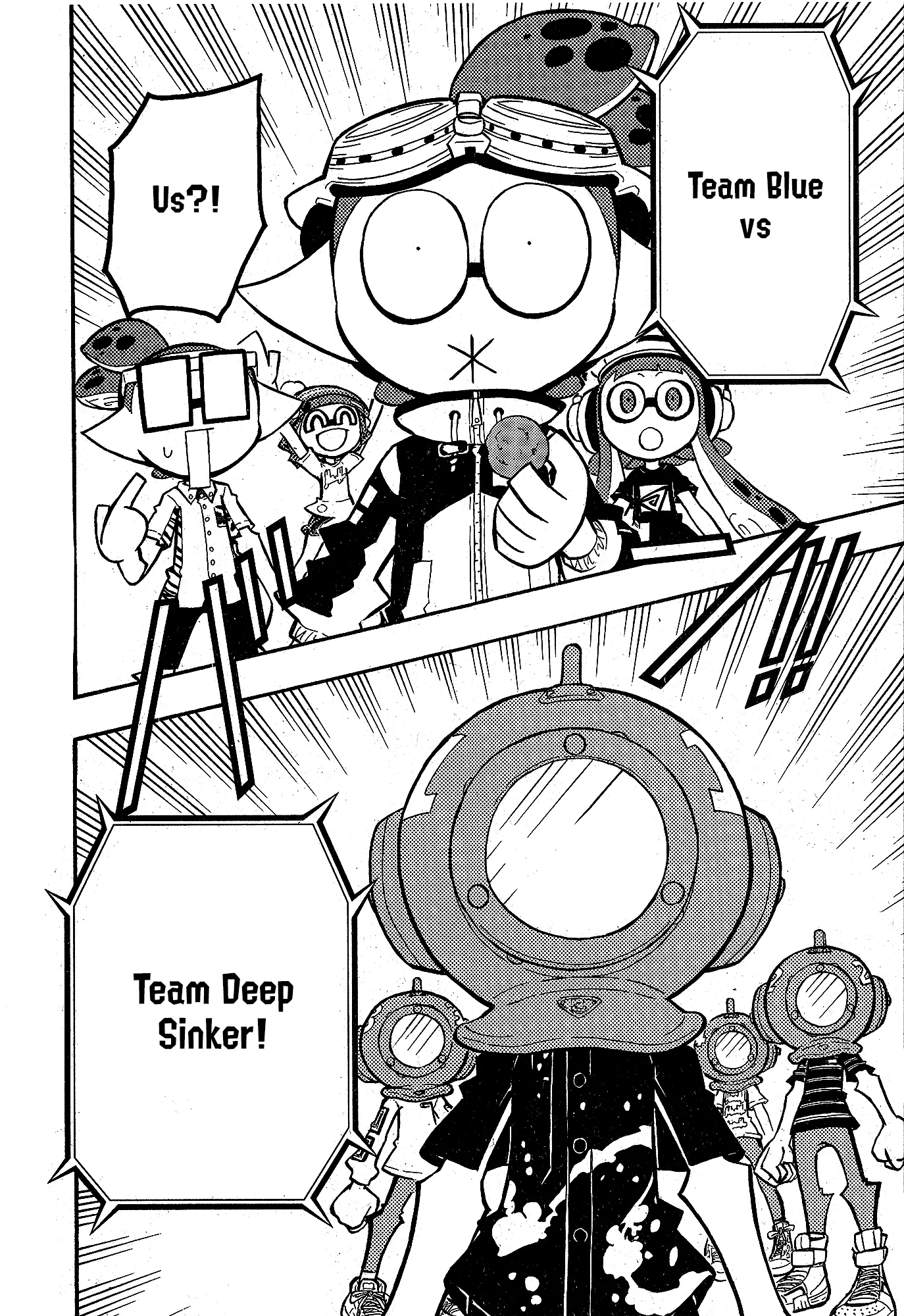 Splatoon capítulo 102, página 6