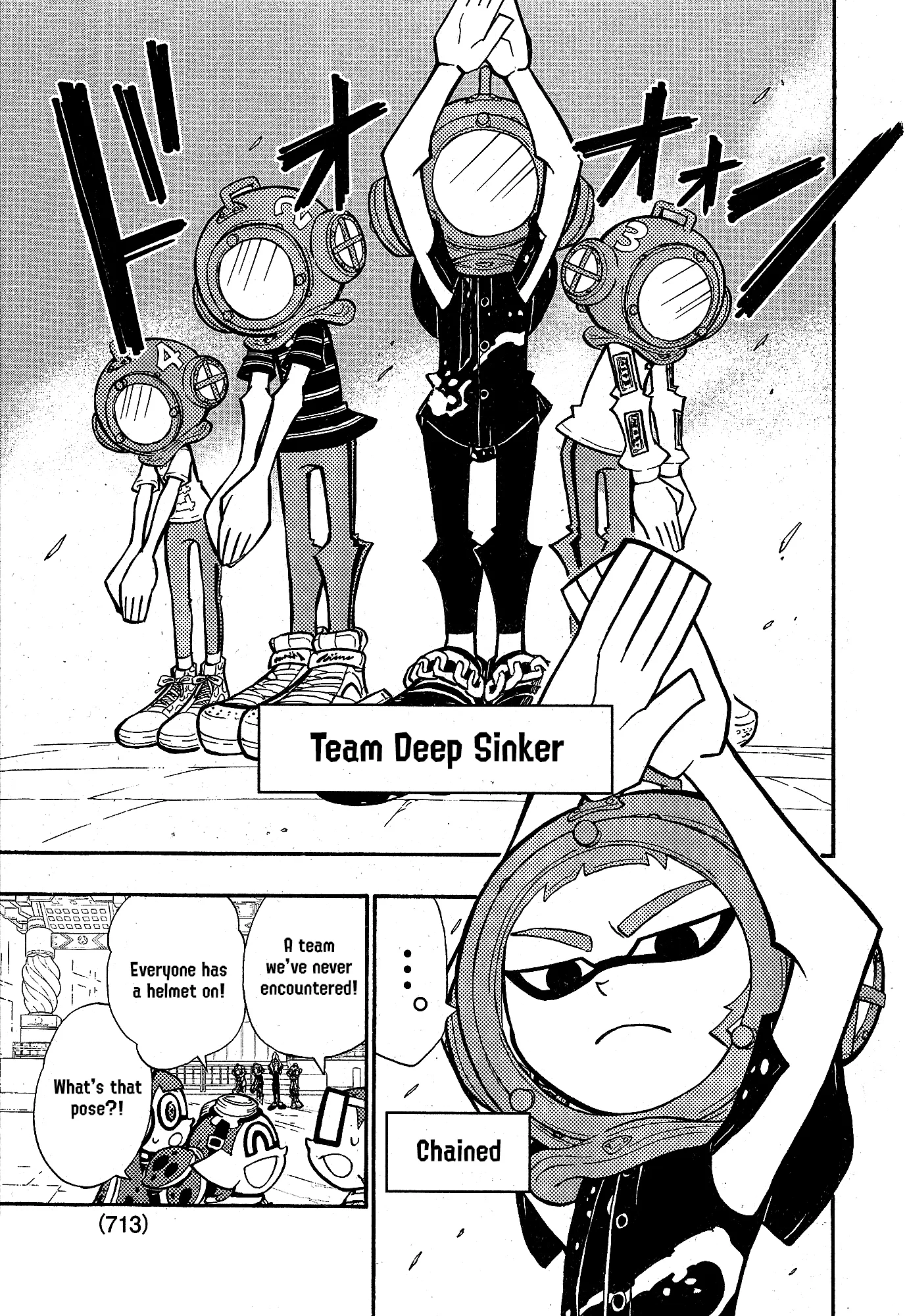 Splatoon capítulo 102, página 7