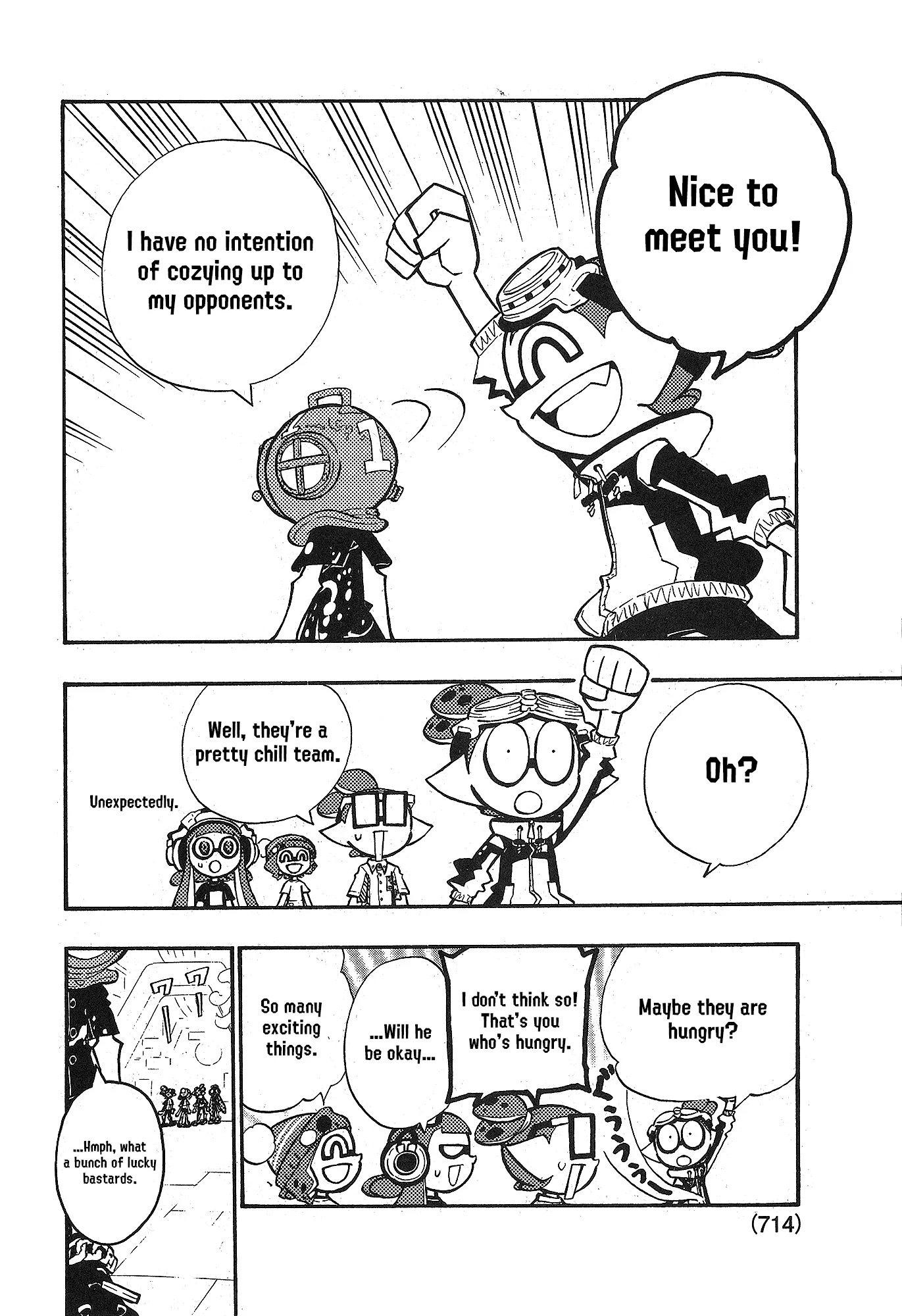 Splatoon capítulo 102, página 8
