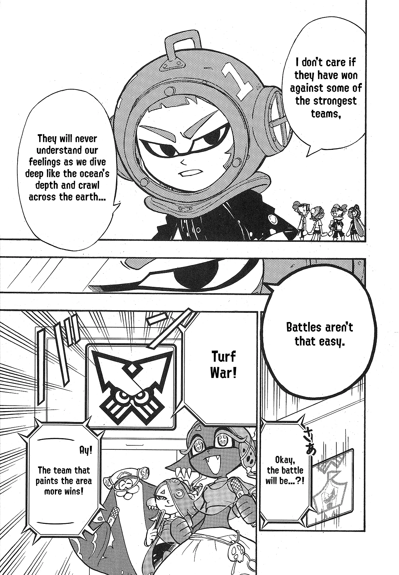 Splatoon capítulo 102, página 9