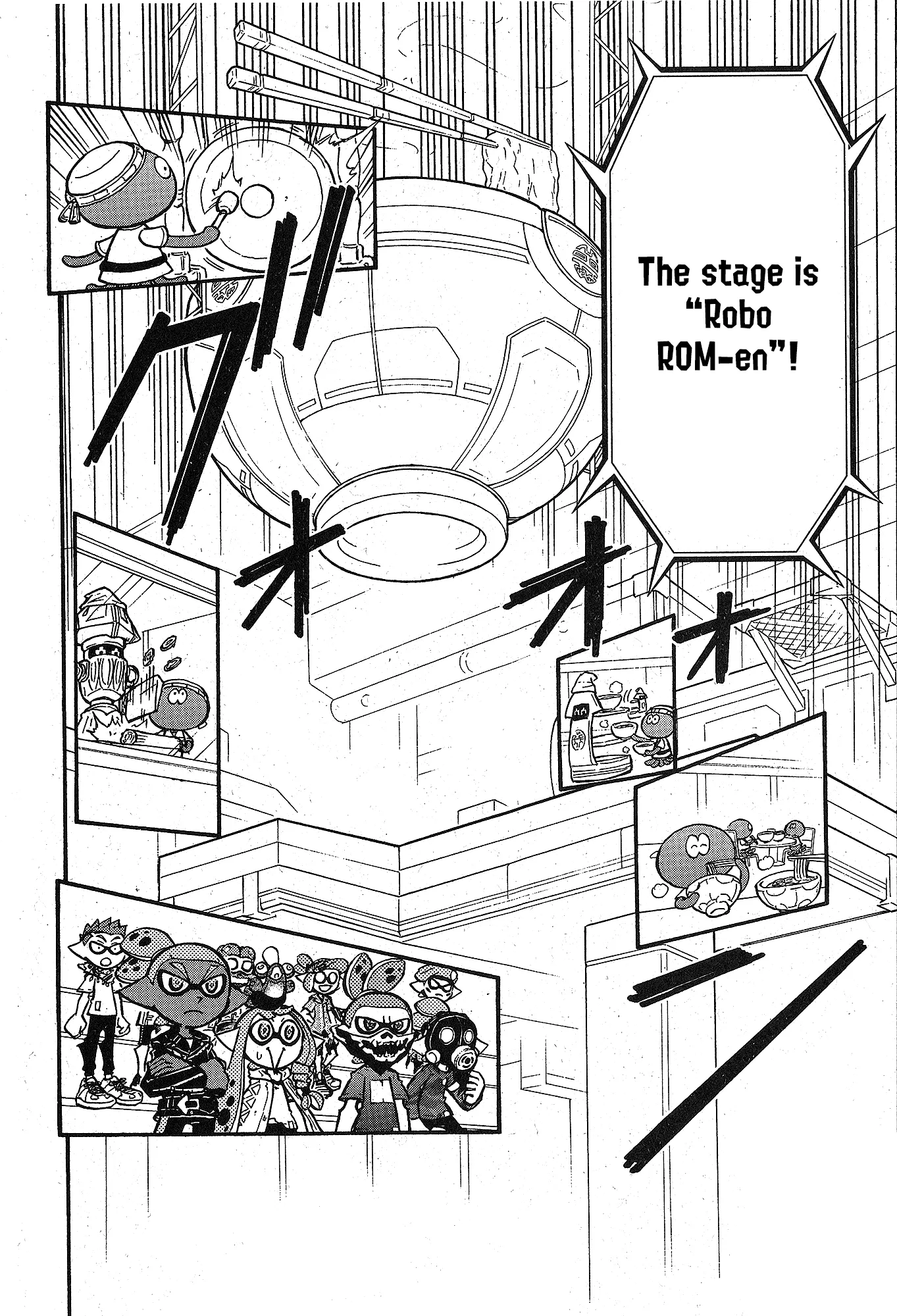 Splatoon capítulo 102, página 10