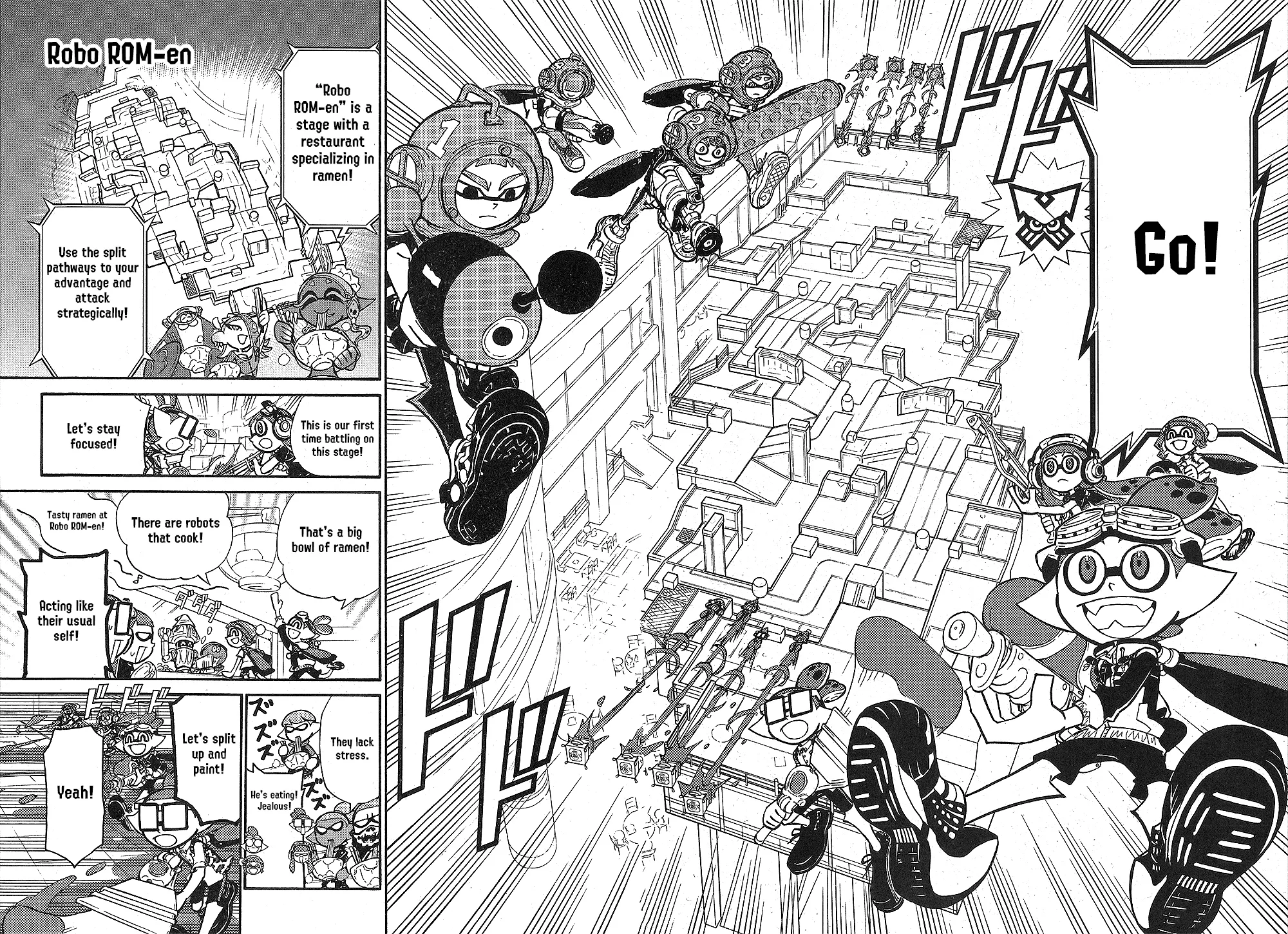 Splatoon capítulo 102, página 12
