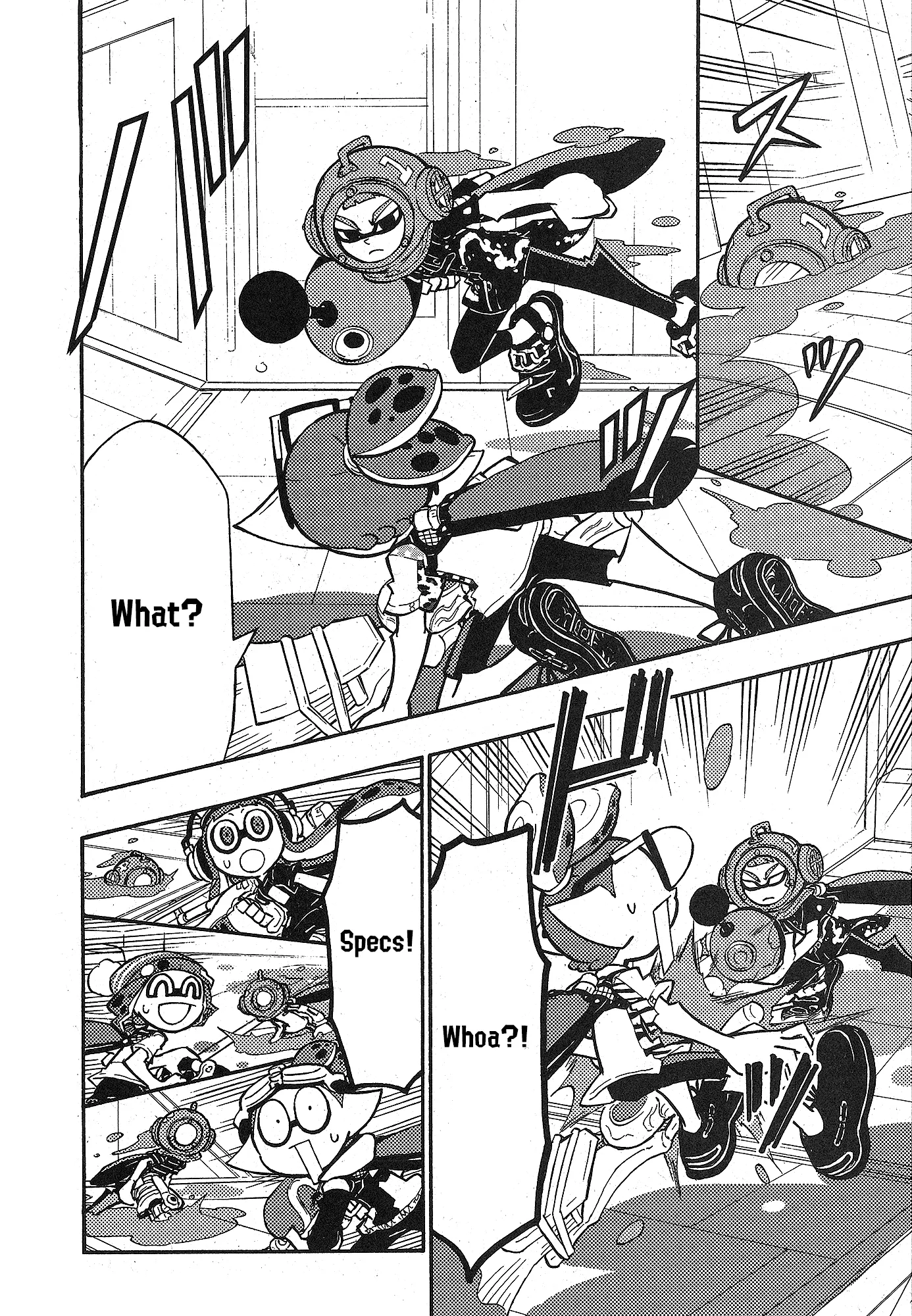 Splatoon capítulo 102, página 13