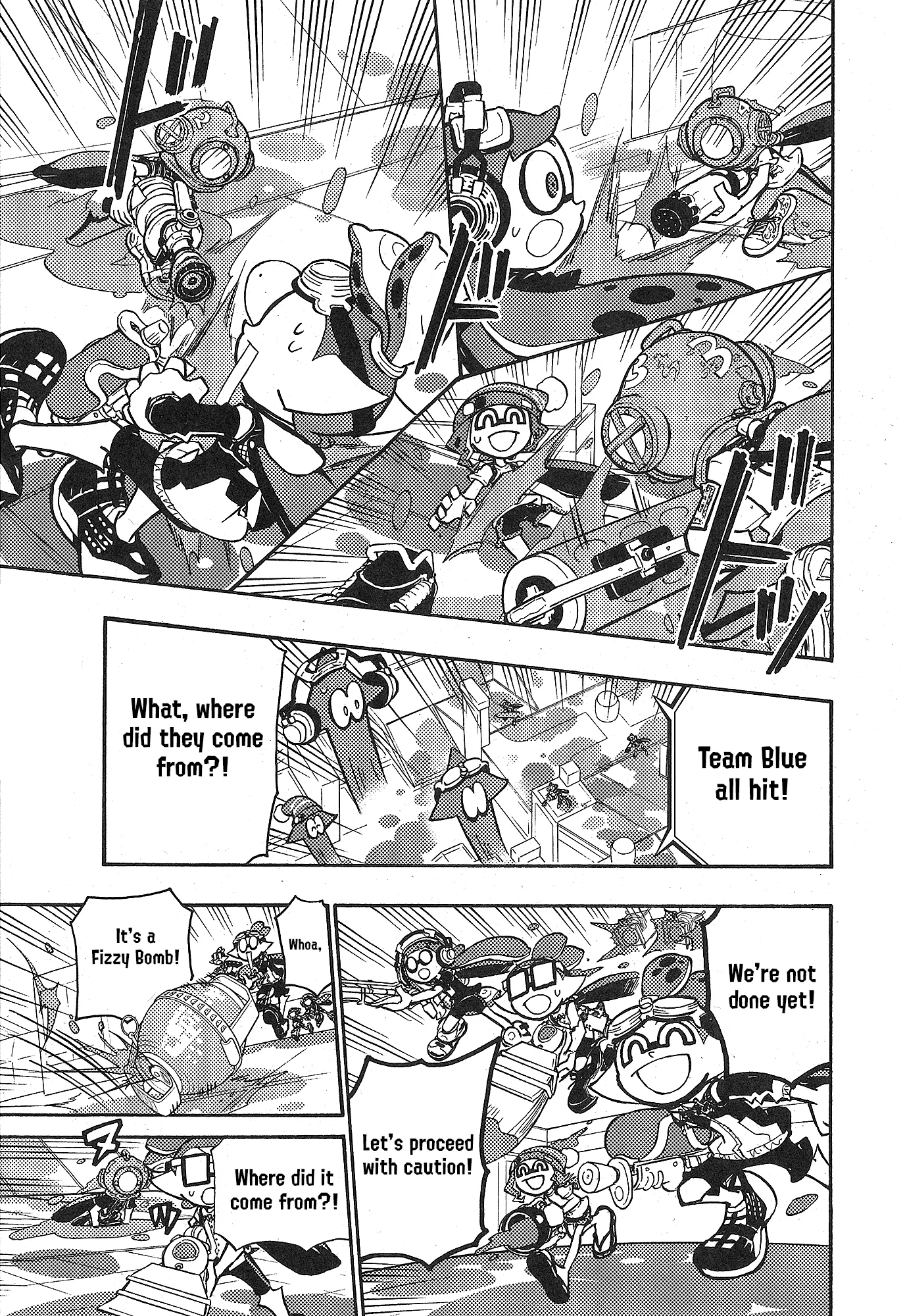 Splatoon capítulo 102, página 14