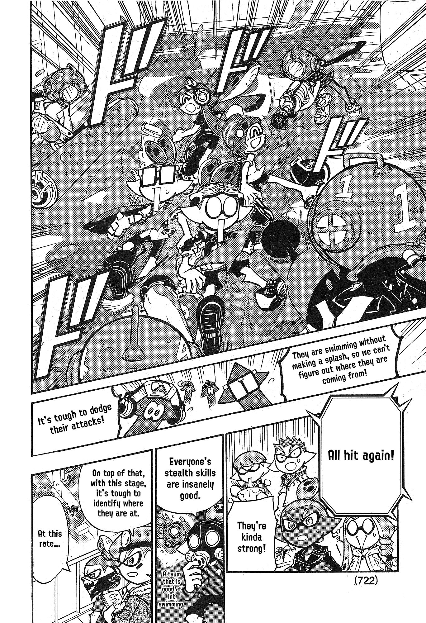 Splatoon capítulo 102, página 15