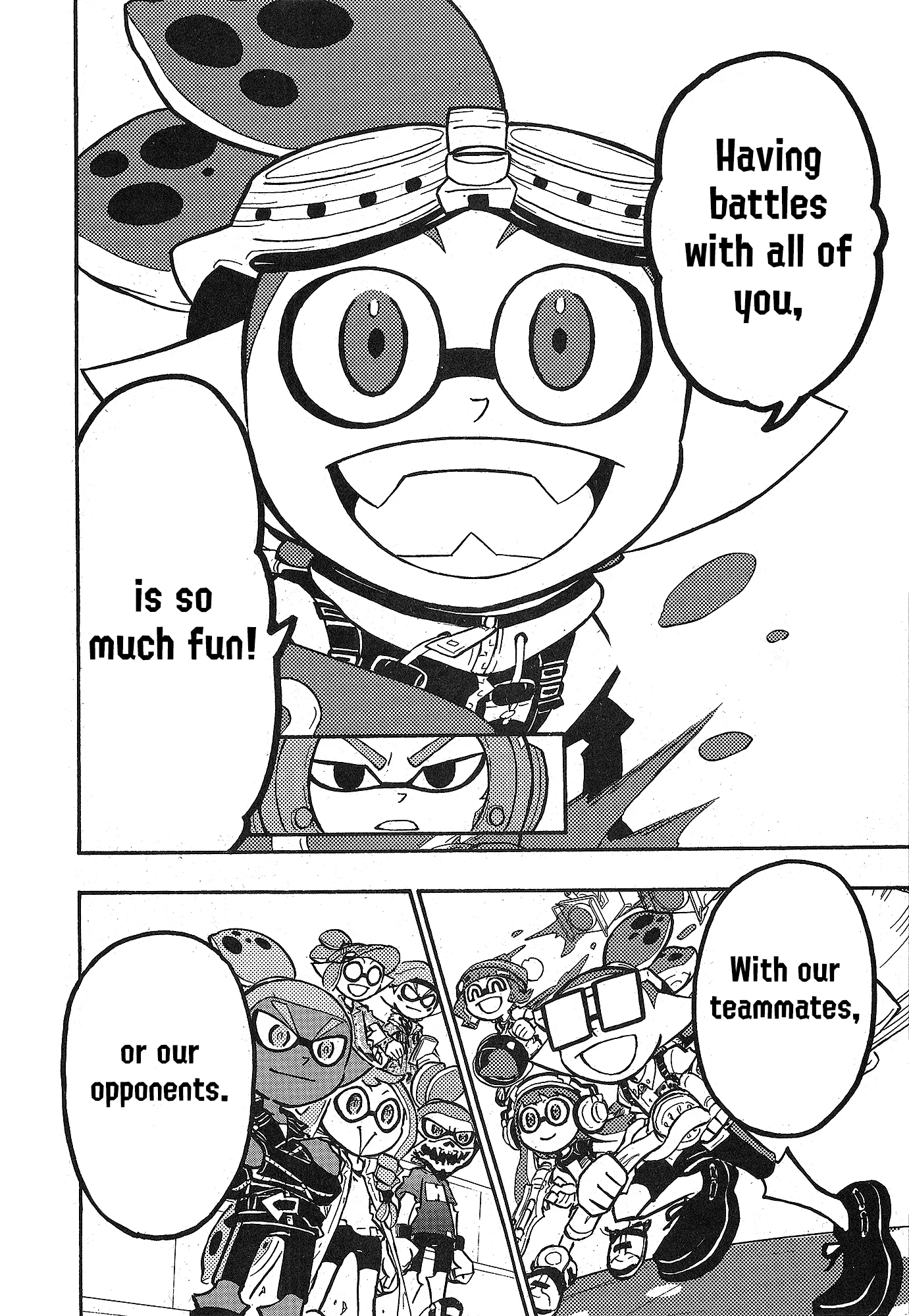 Splatoon capítulo 102, página 20