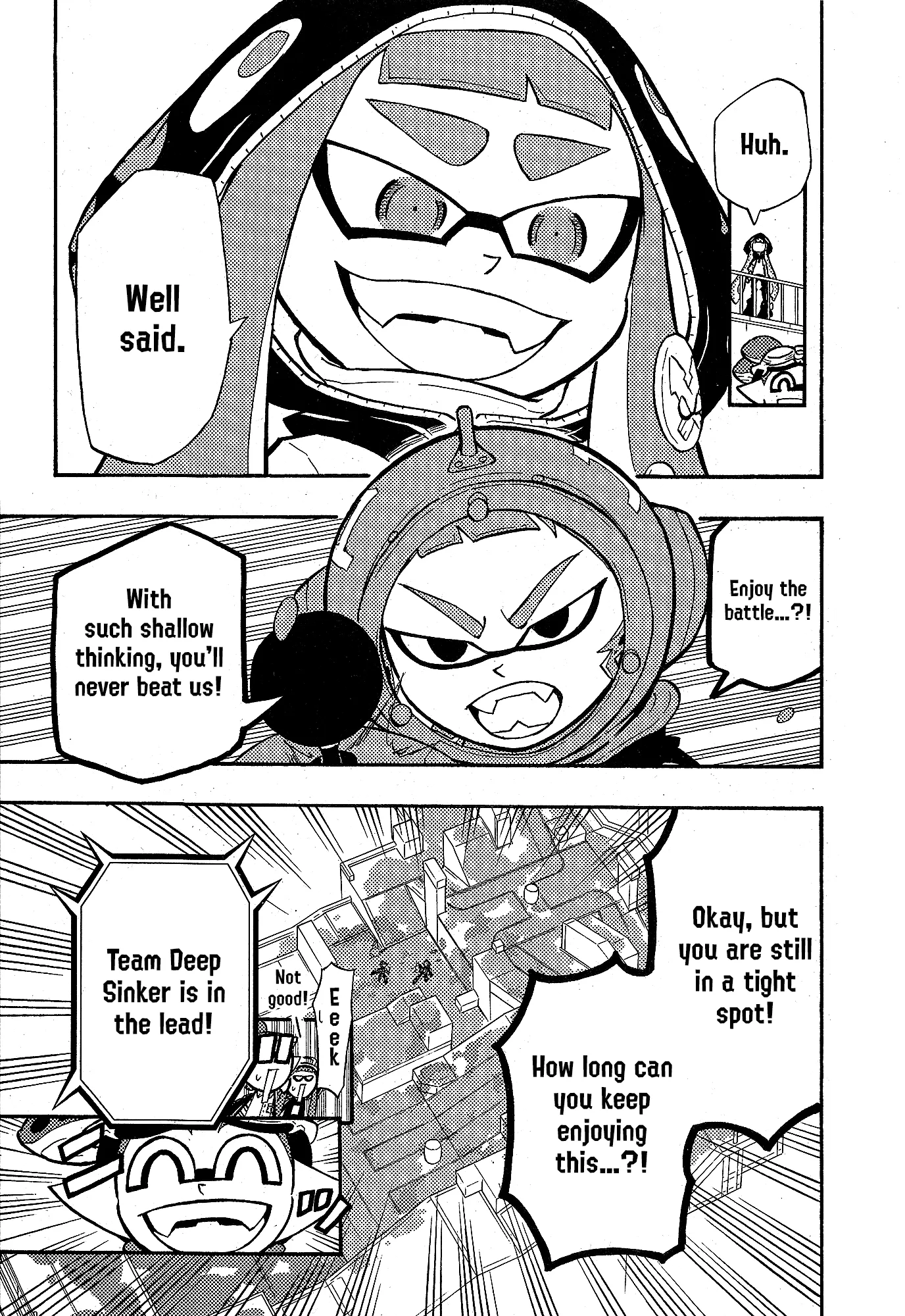 Splatoon capítulo 102, página 21