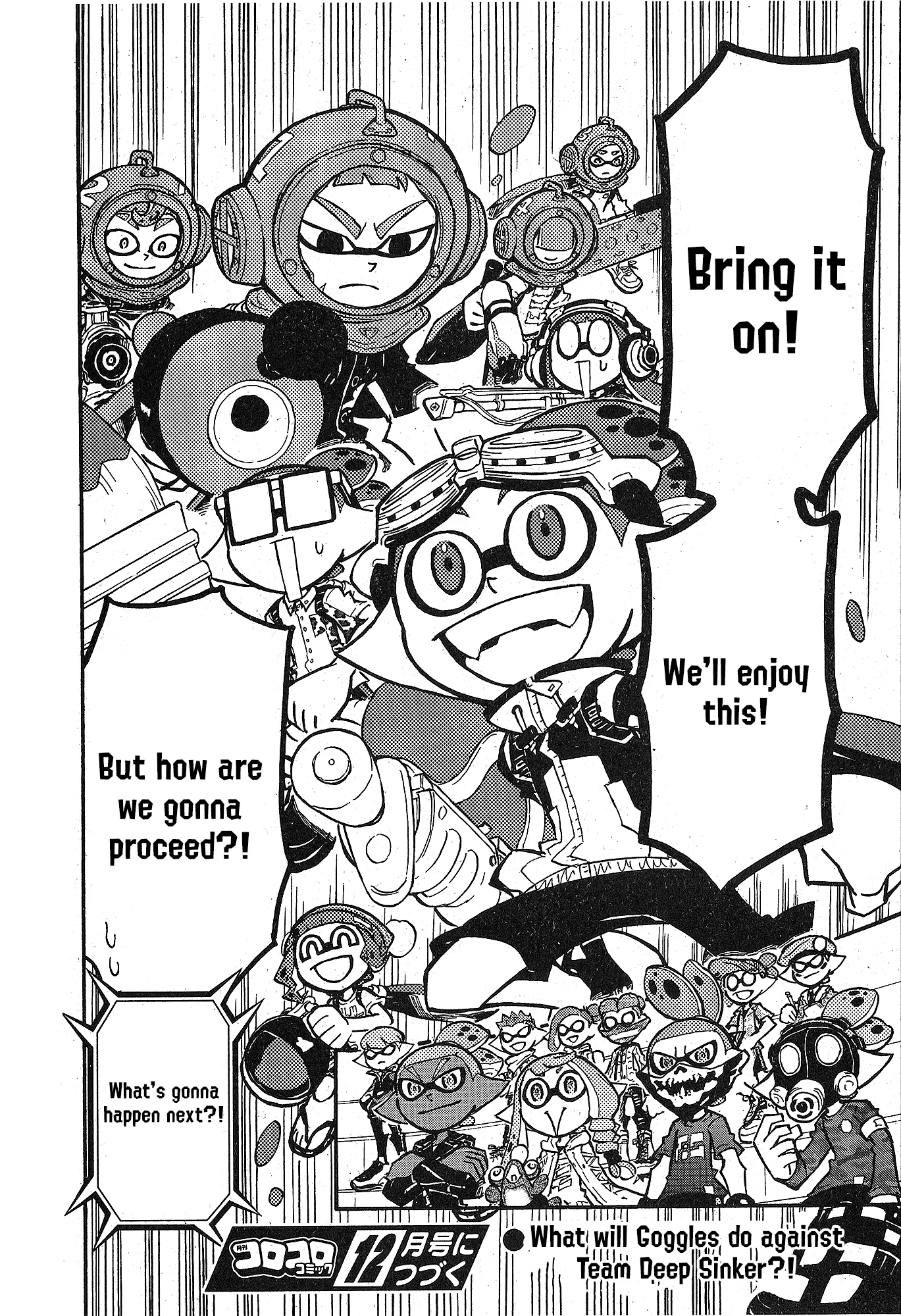 Splatoon capítulo 102, página 22