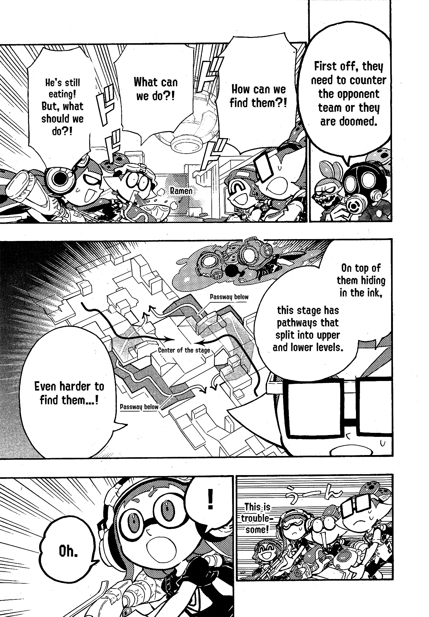 Splatoon capítulo 103, página 3