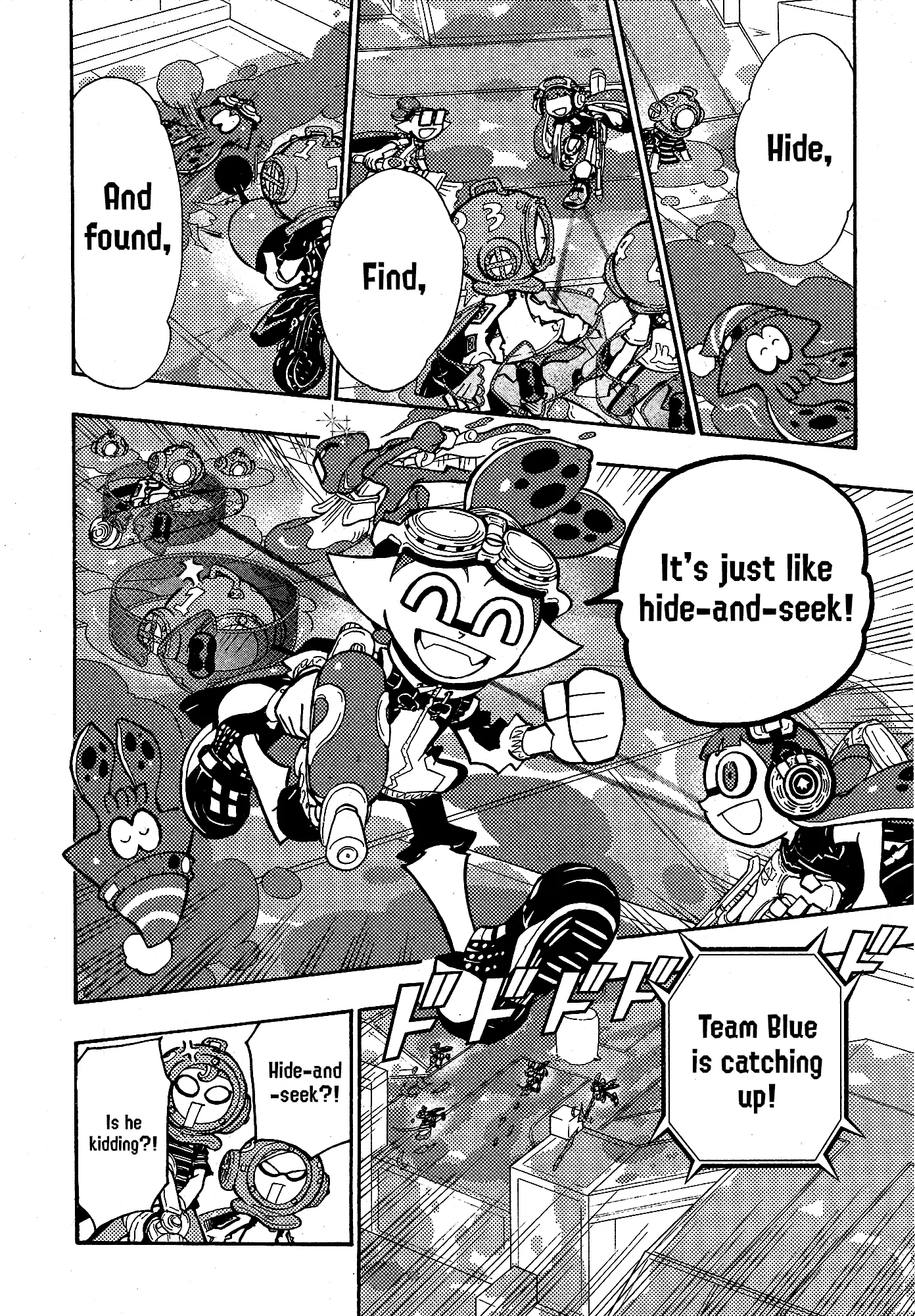 Splatoon capítulo 103, página 8