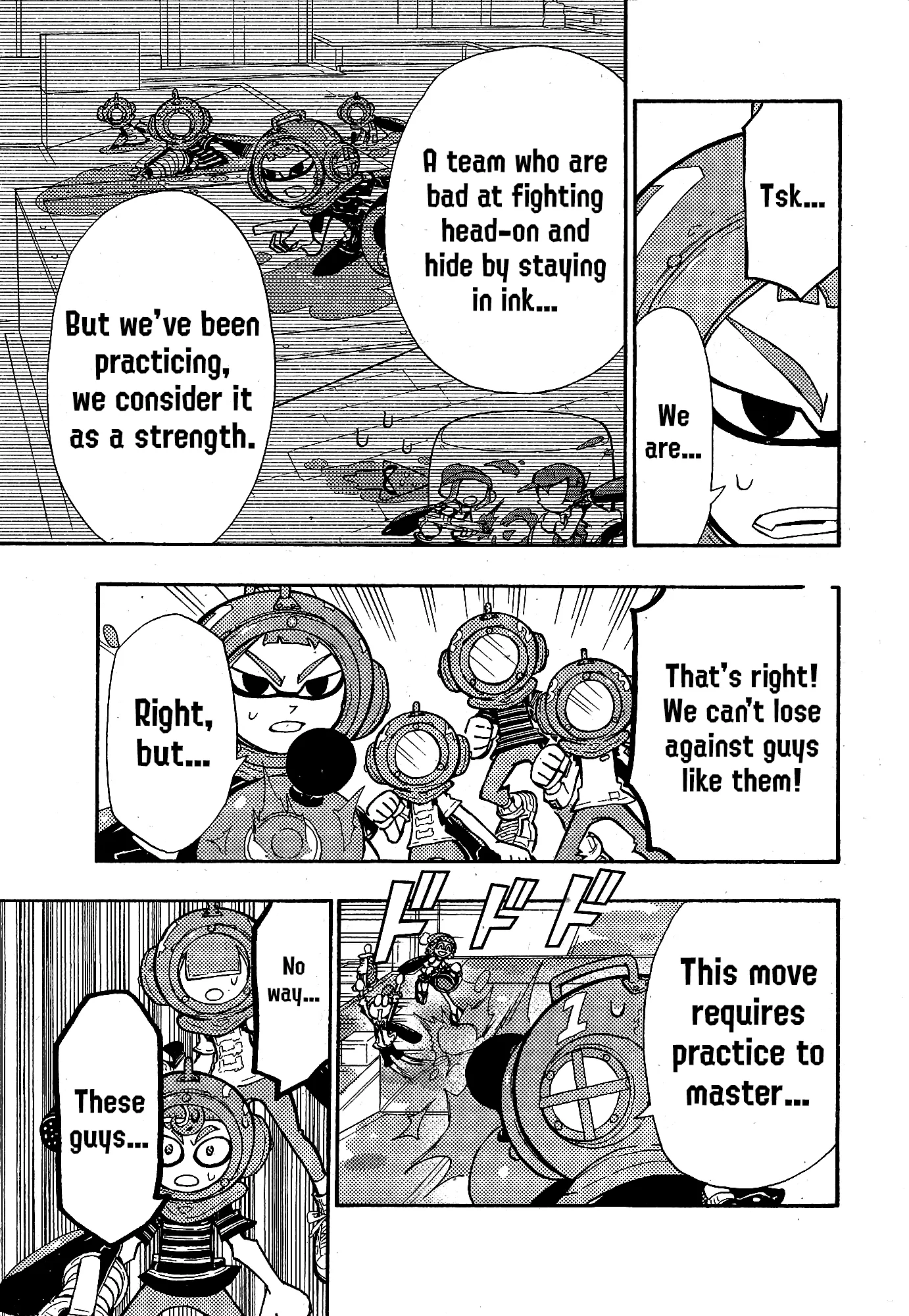 Splatoon capítulo 103, página 9