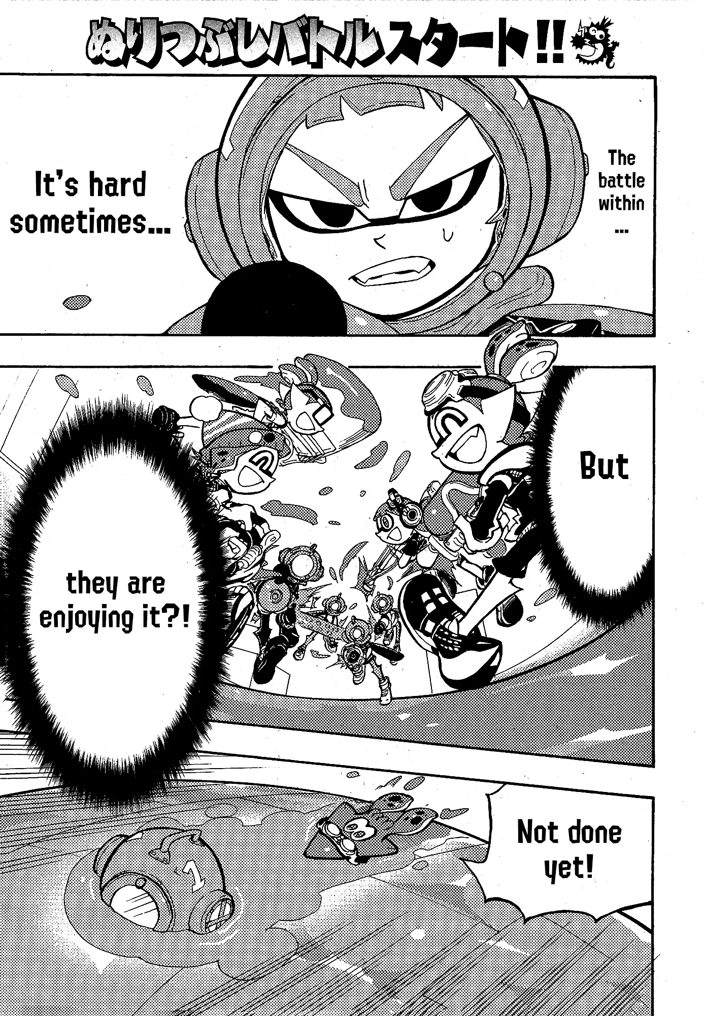 Splatoon capítulo 103, página 11