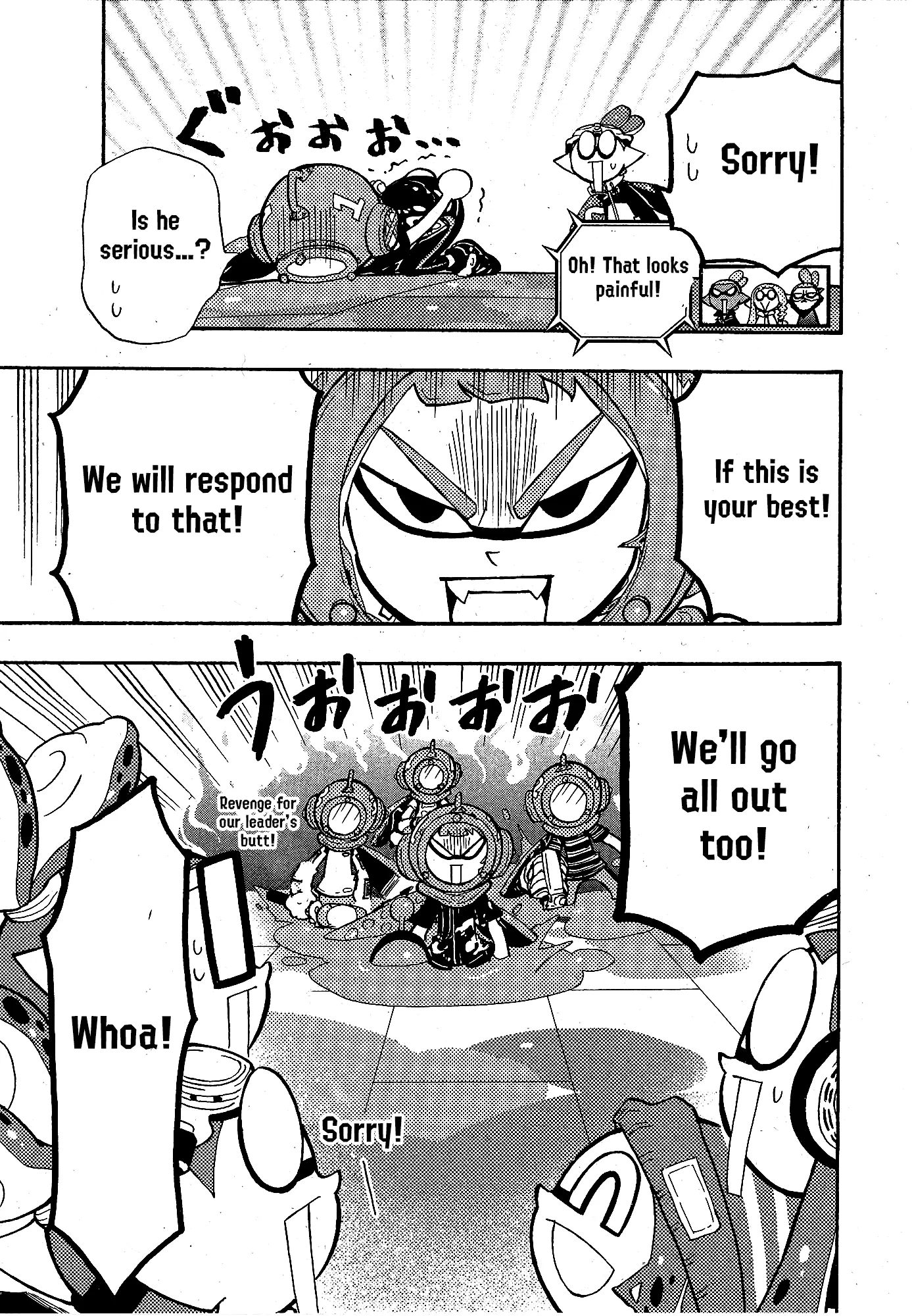Splatoon capítulo 103, página 13