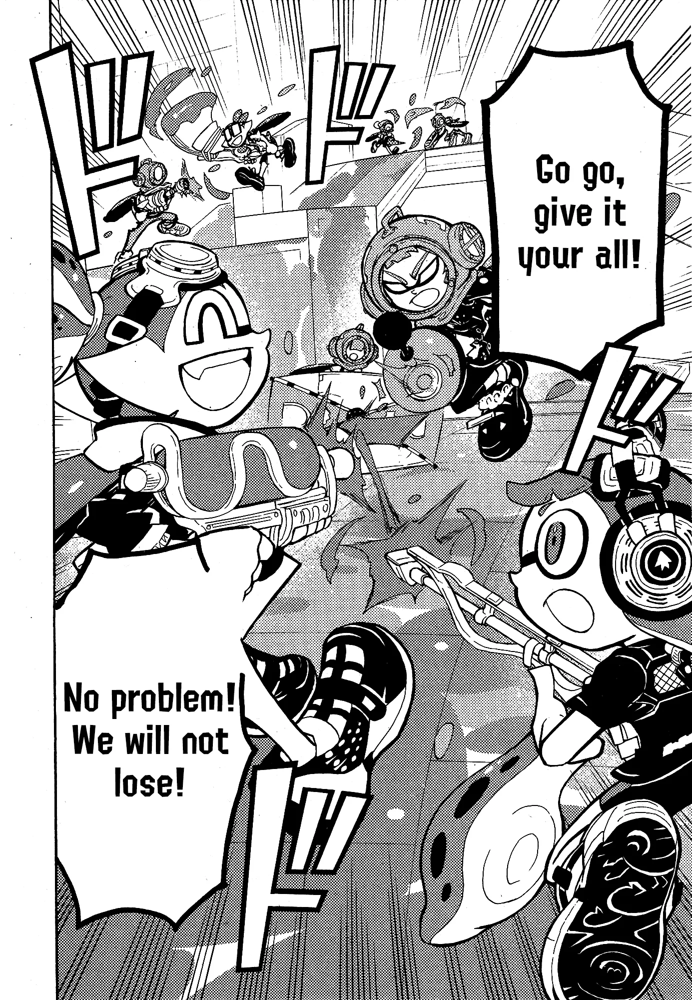 Splatoon capítulo 103, página 14