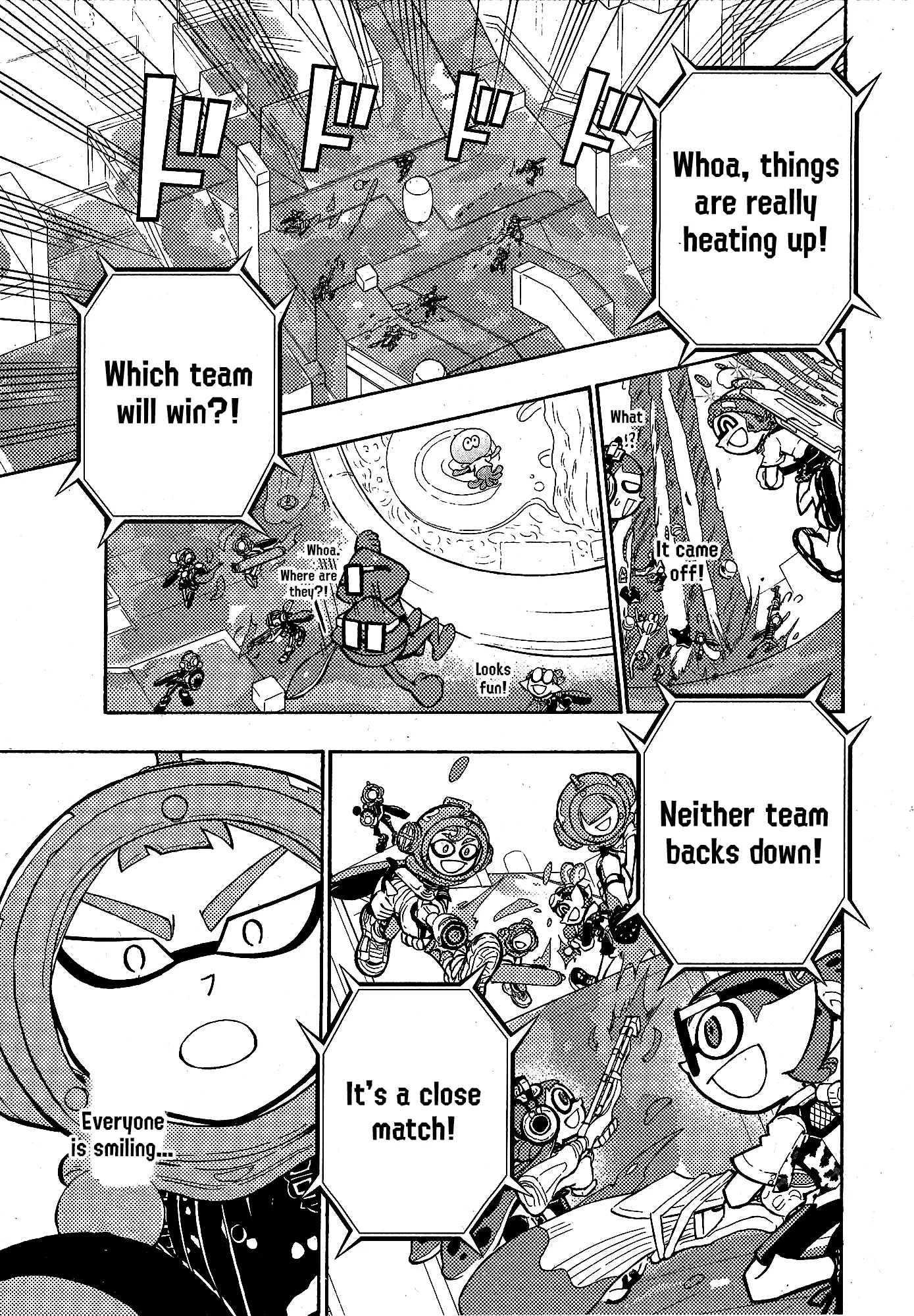 Splatoon capítulo 103, página 15