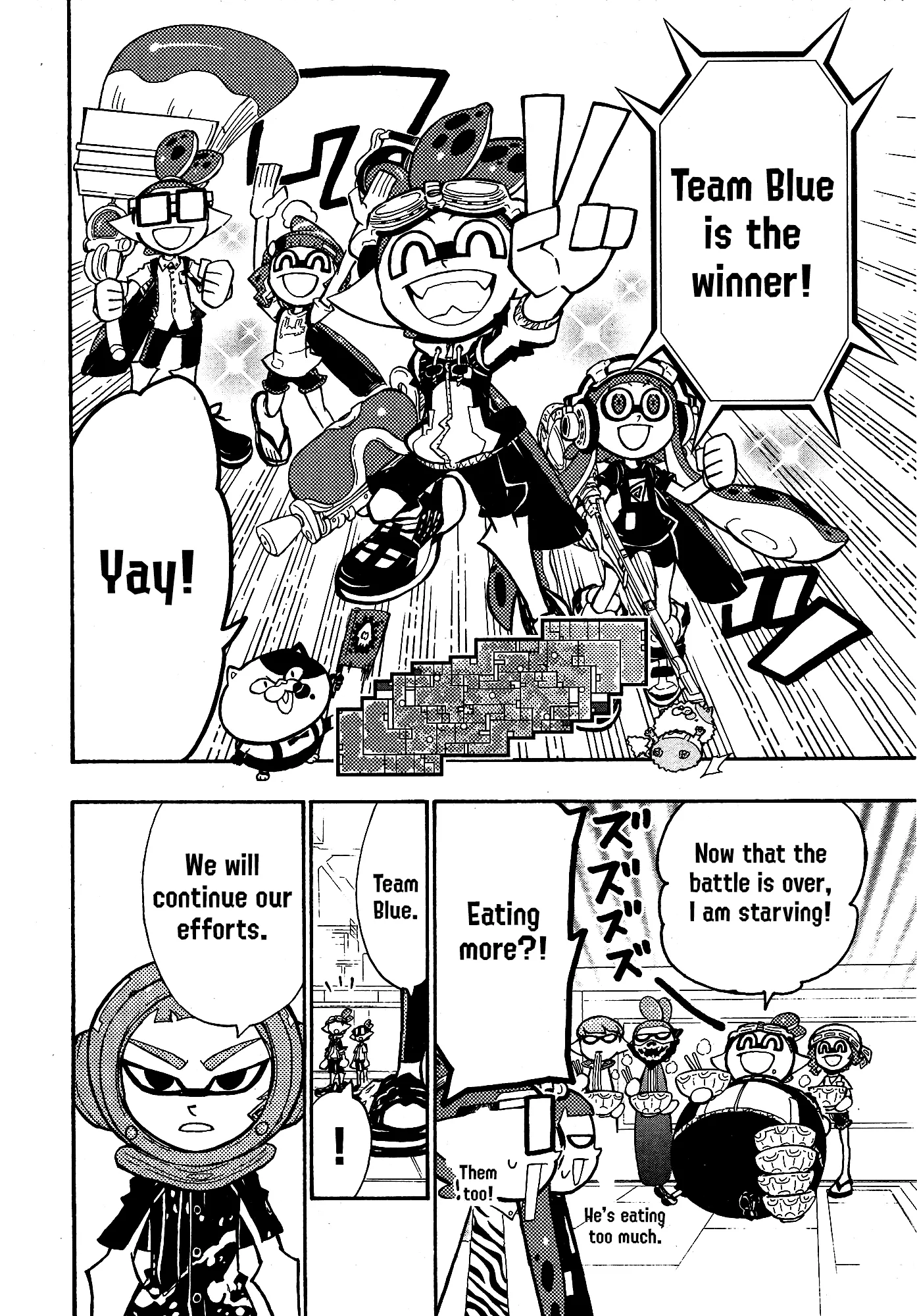 Splatoon capítulo 103, página 18
