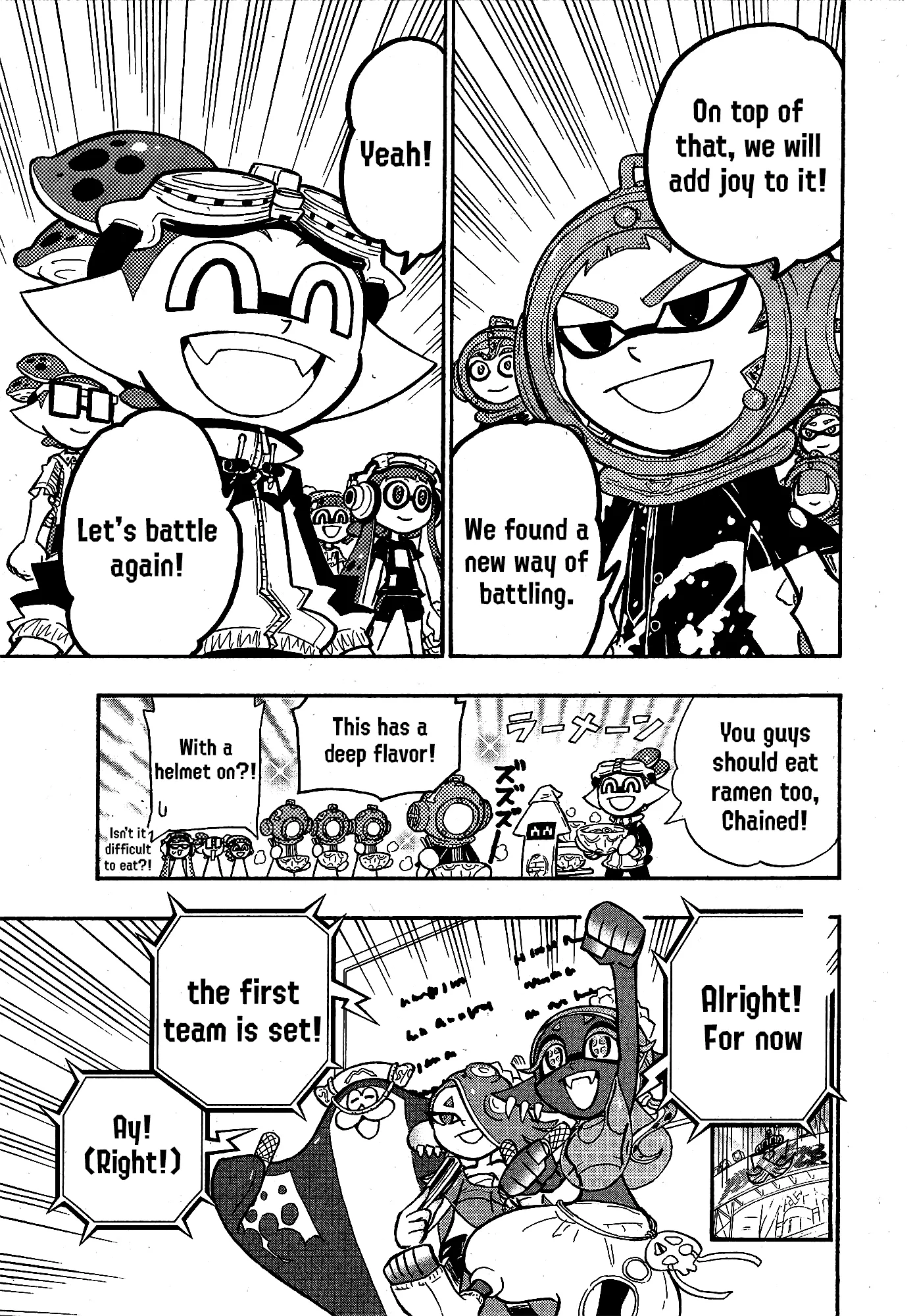 Splatoon capítulo 103, página 19