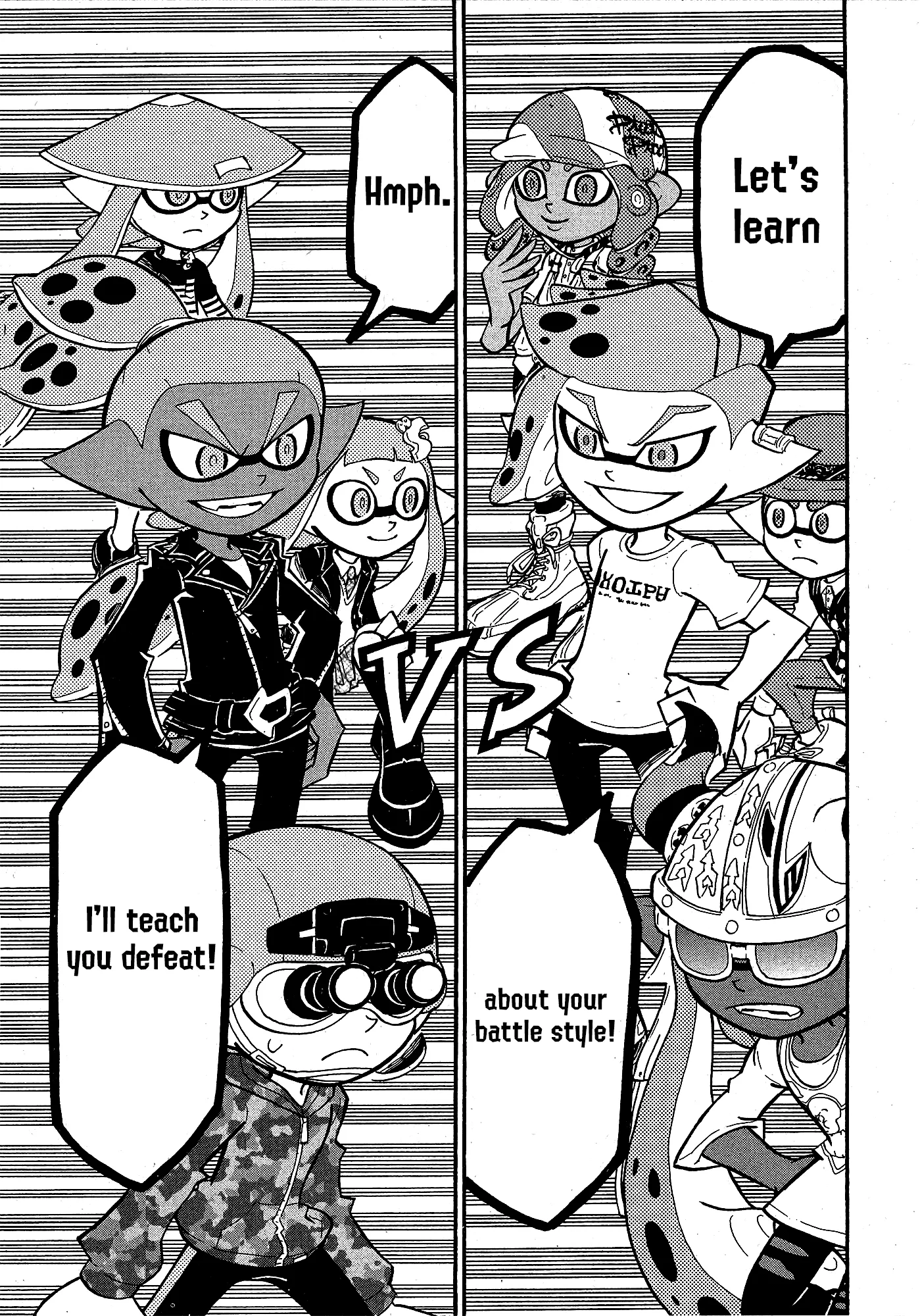 Splatoon capítulo 104, página 5