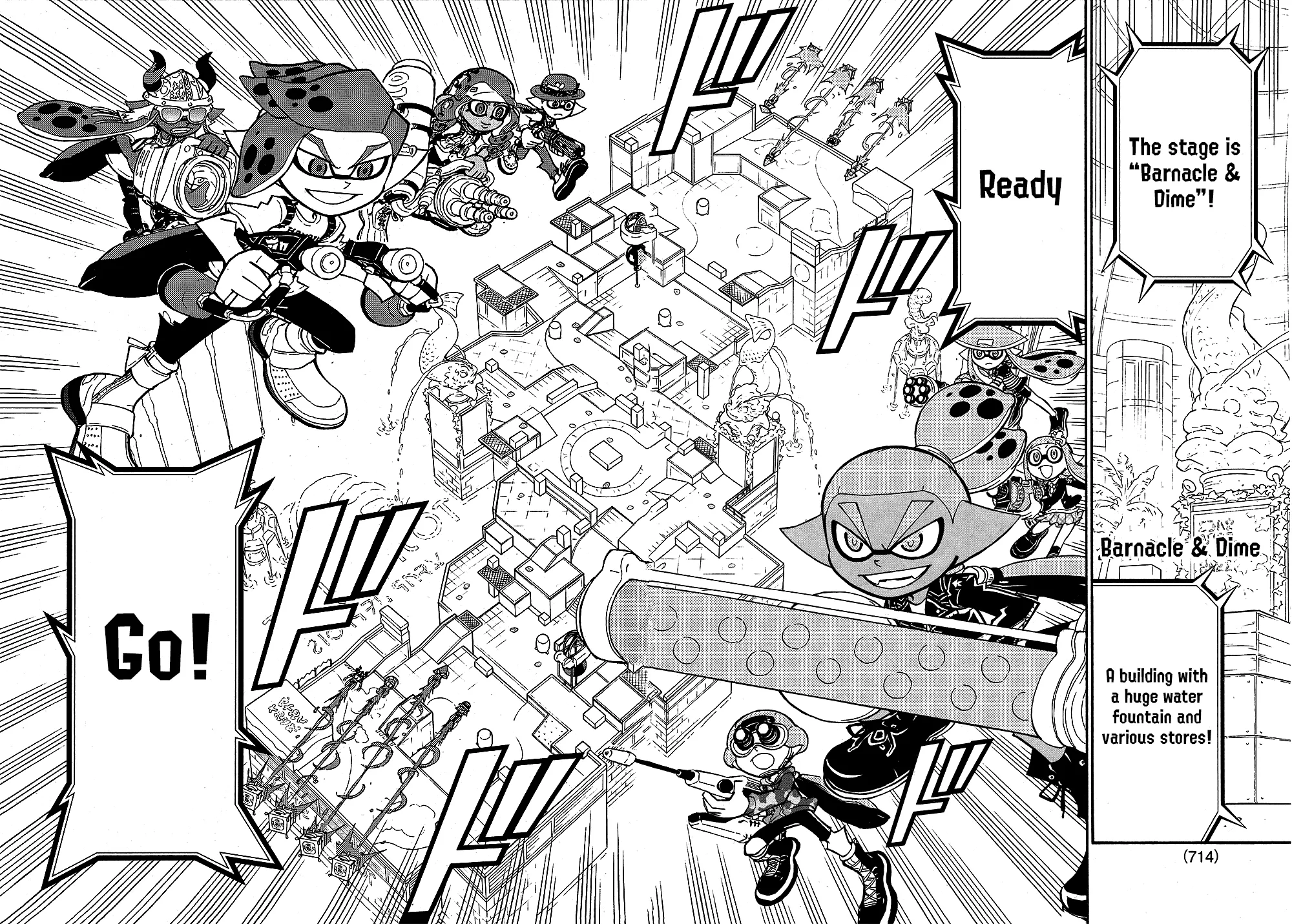 Splatoon capítulo 104, página 6