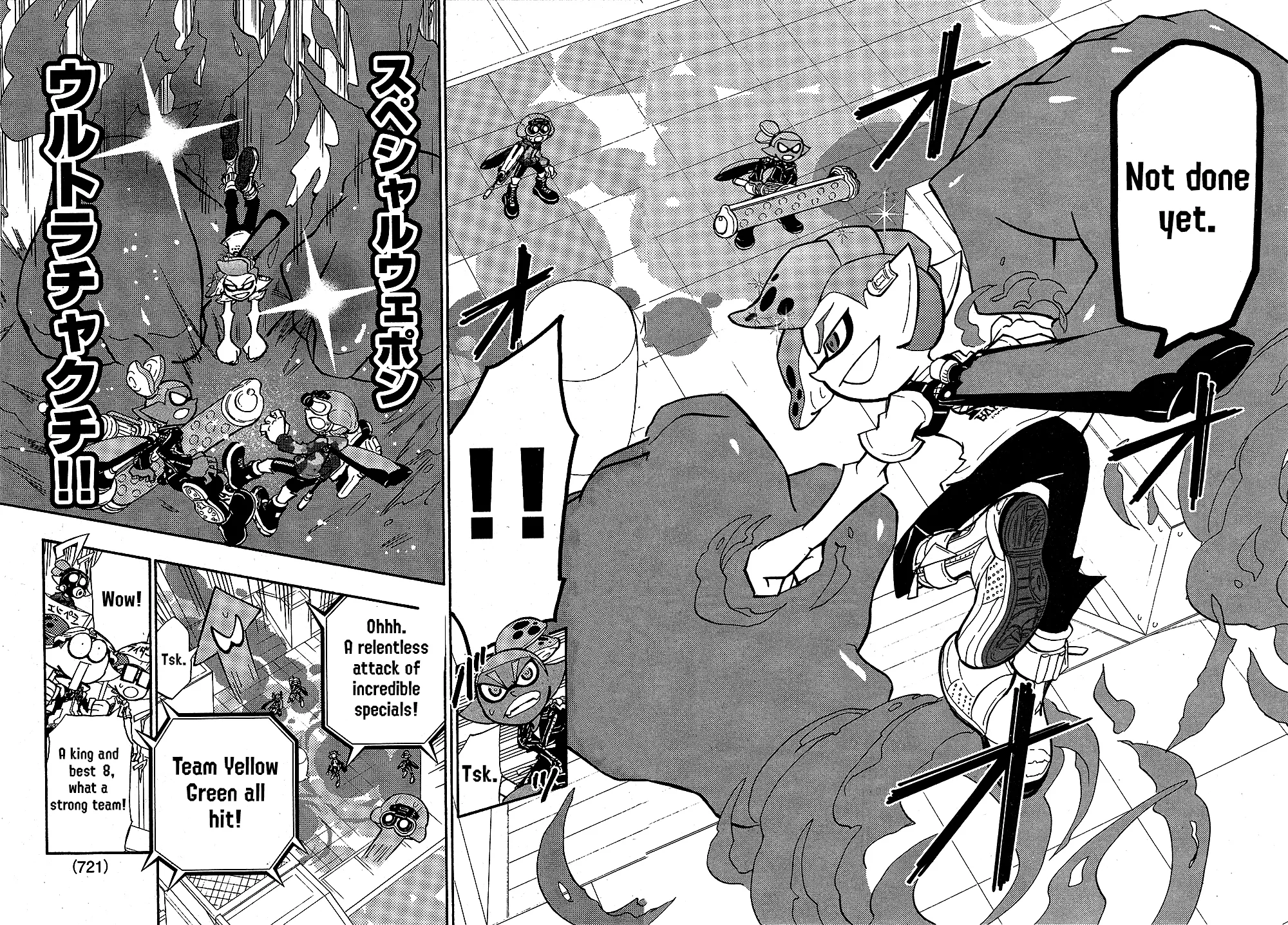 Splatoon capítulo 104, página 10