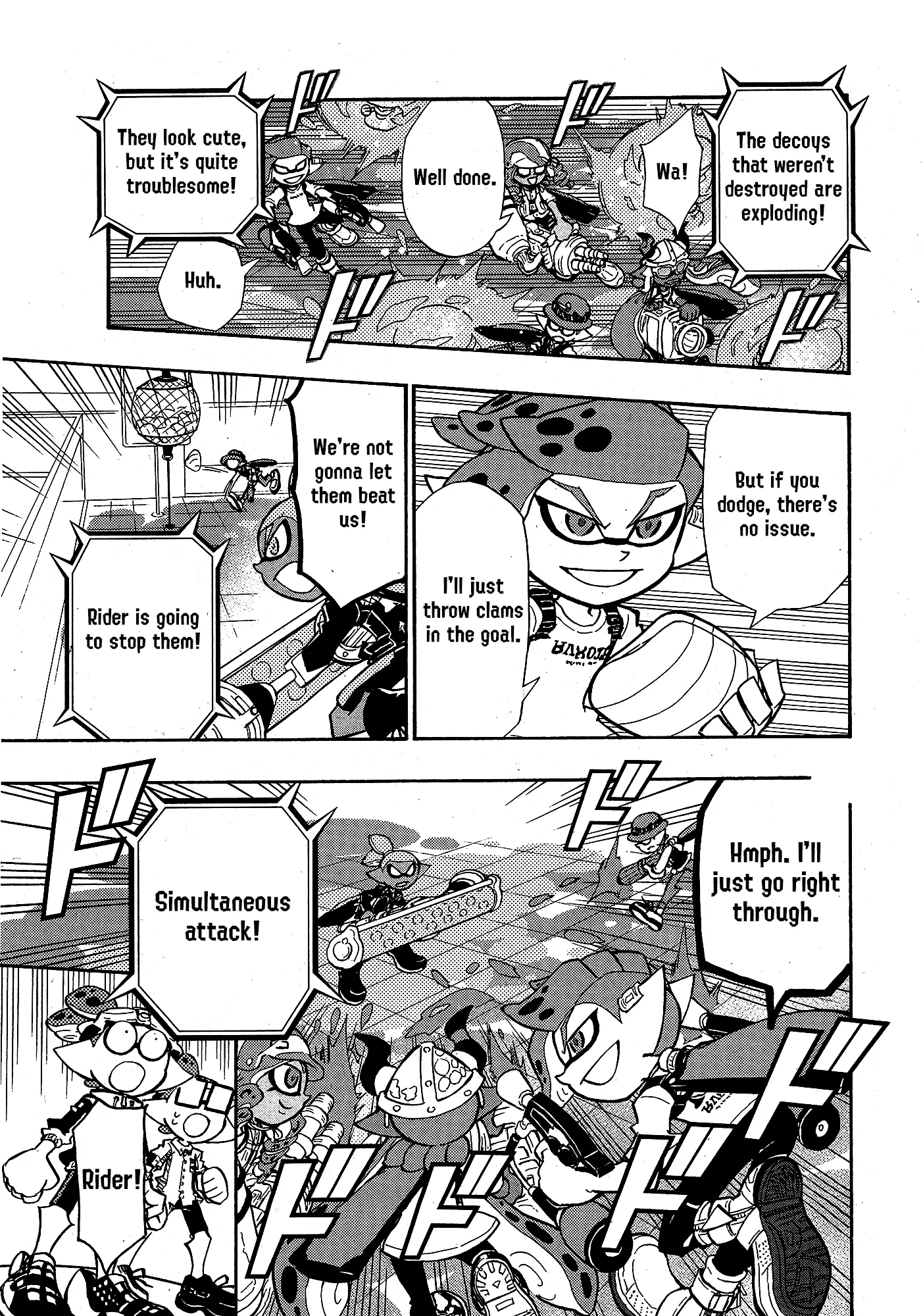 Splatoon capítulo 104, página 15