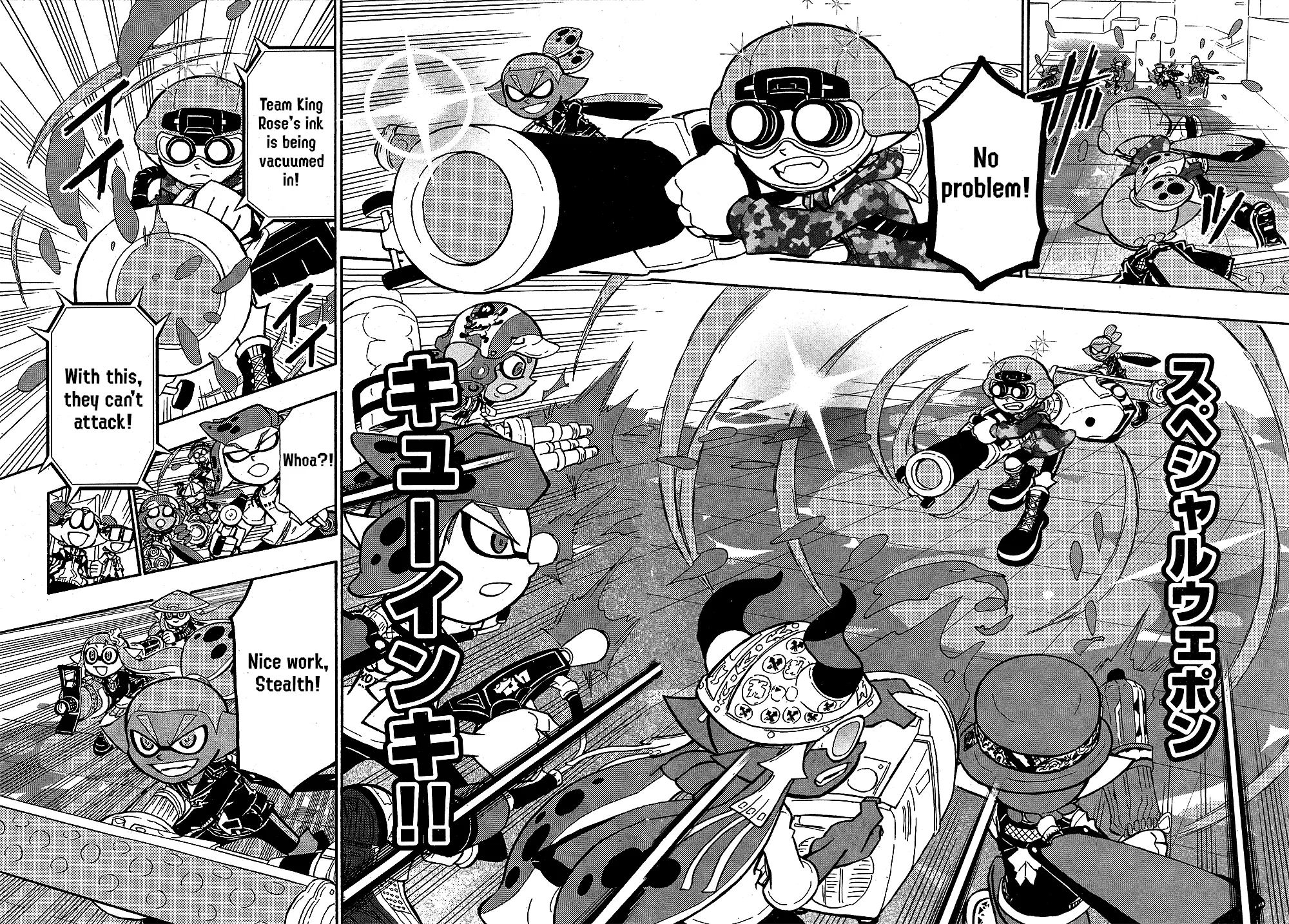 Splatoon capítulo 104, página 16