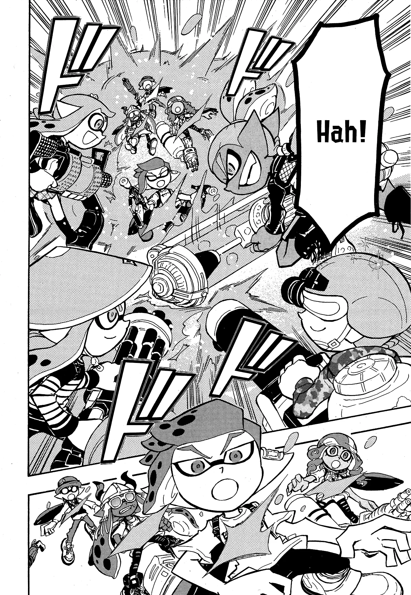 Splatoon capítulo 104, página 17