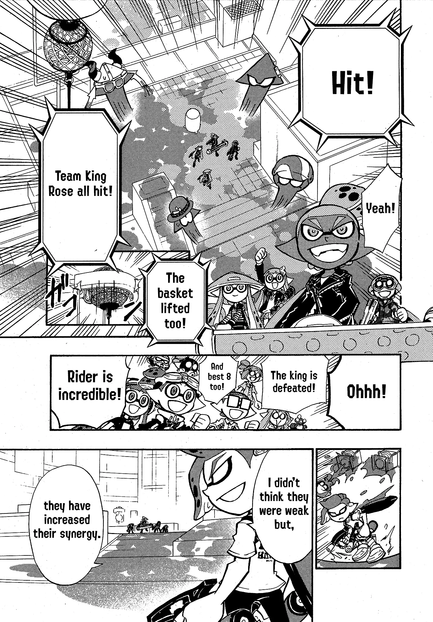 Splatoon capítulo 104, página 18
