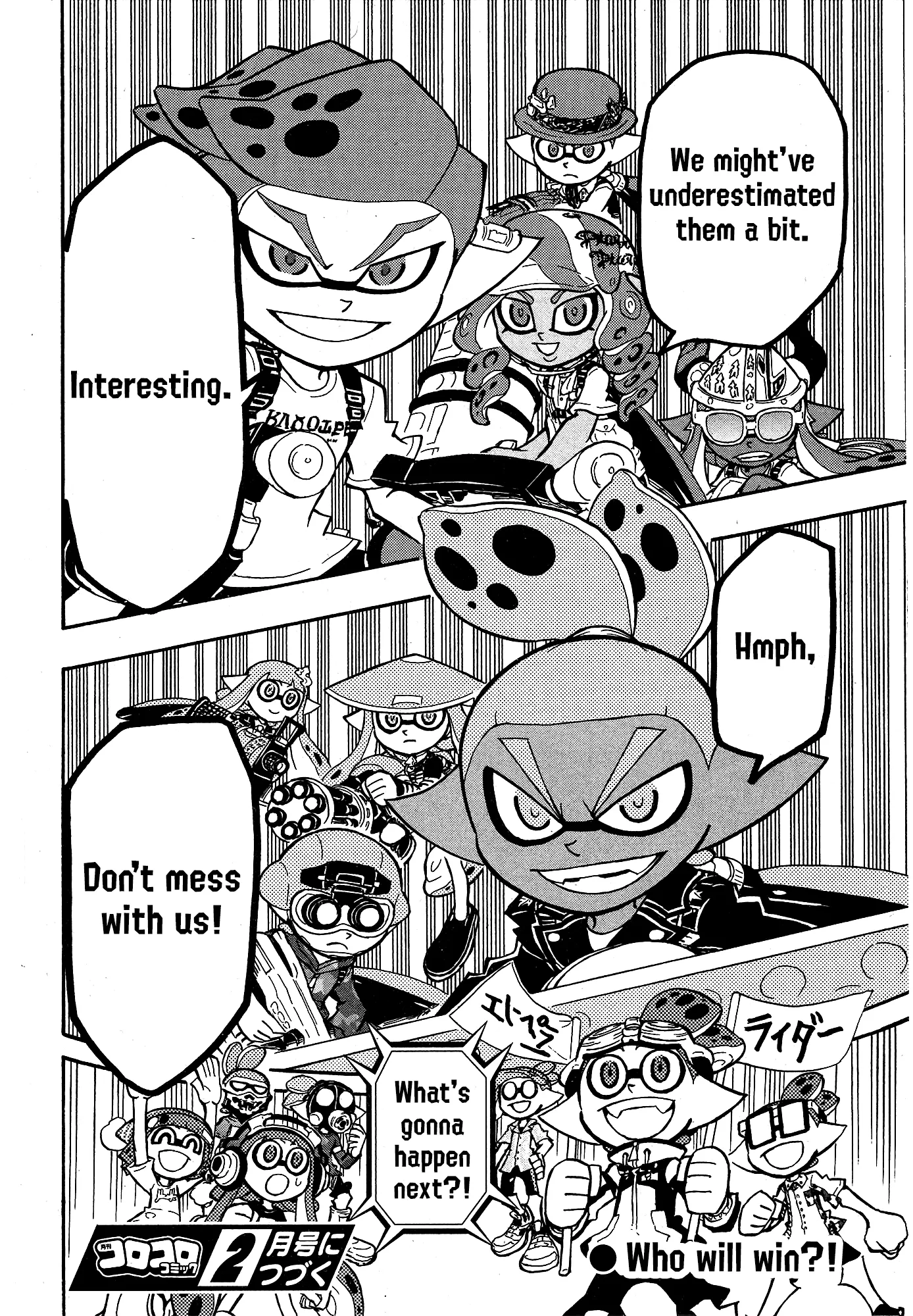 Splatoon capítulo 104, página 19
