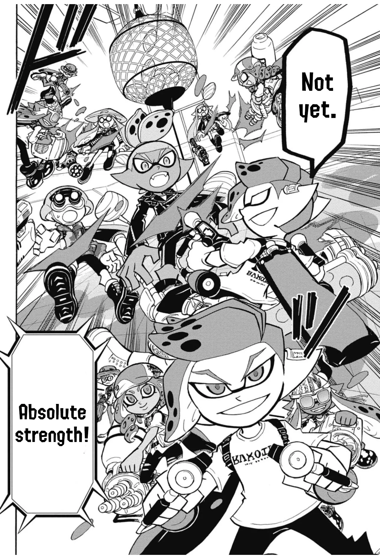 Splatoon capítulo 105, página 8