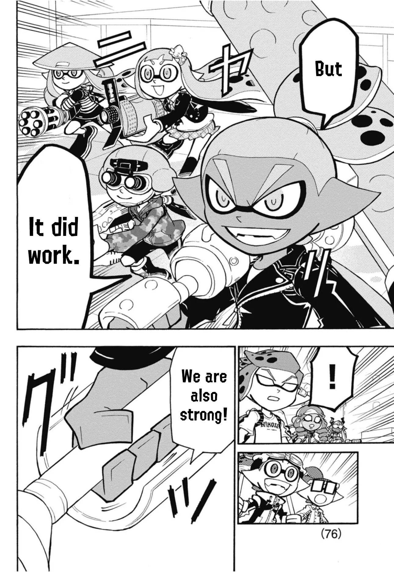 Splatoon capítulo 105, página 10