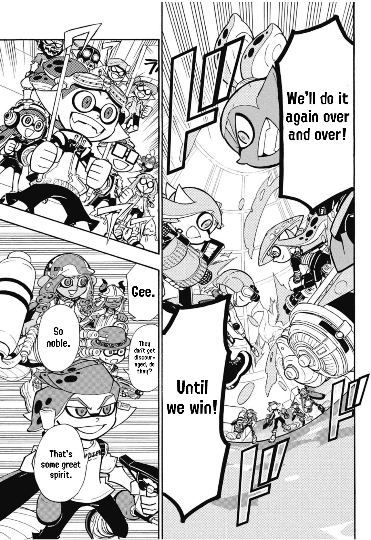 Splatoon capítulo 105, página 11