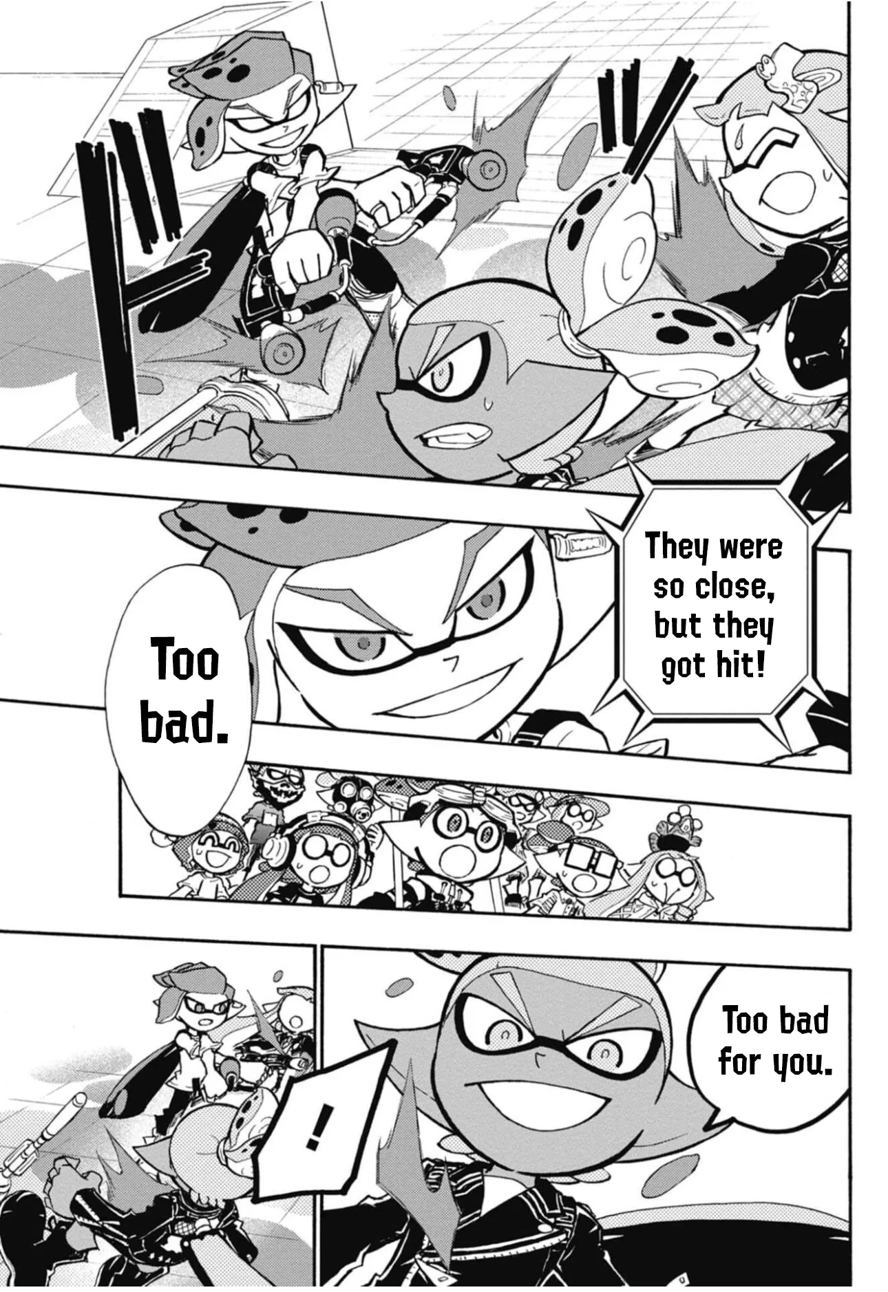 Splatoon capítulo 105, página 13