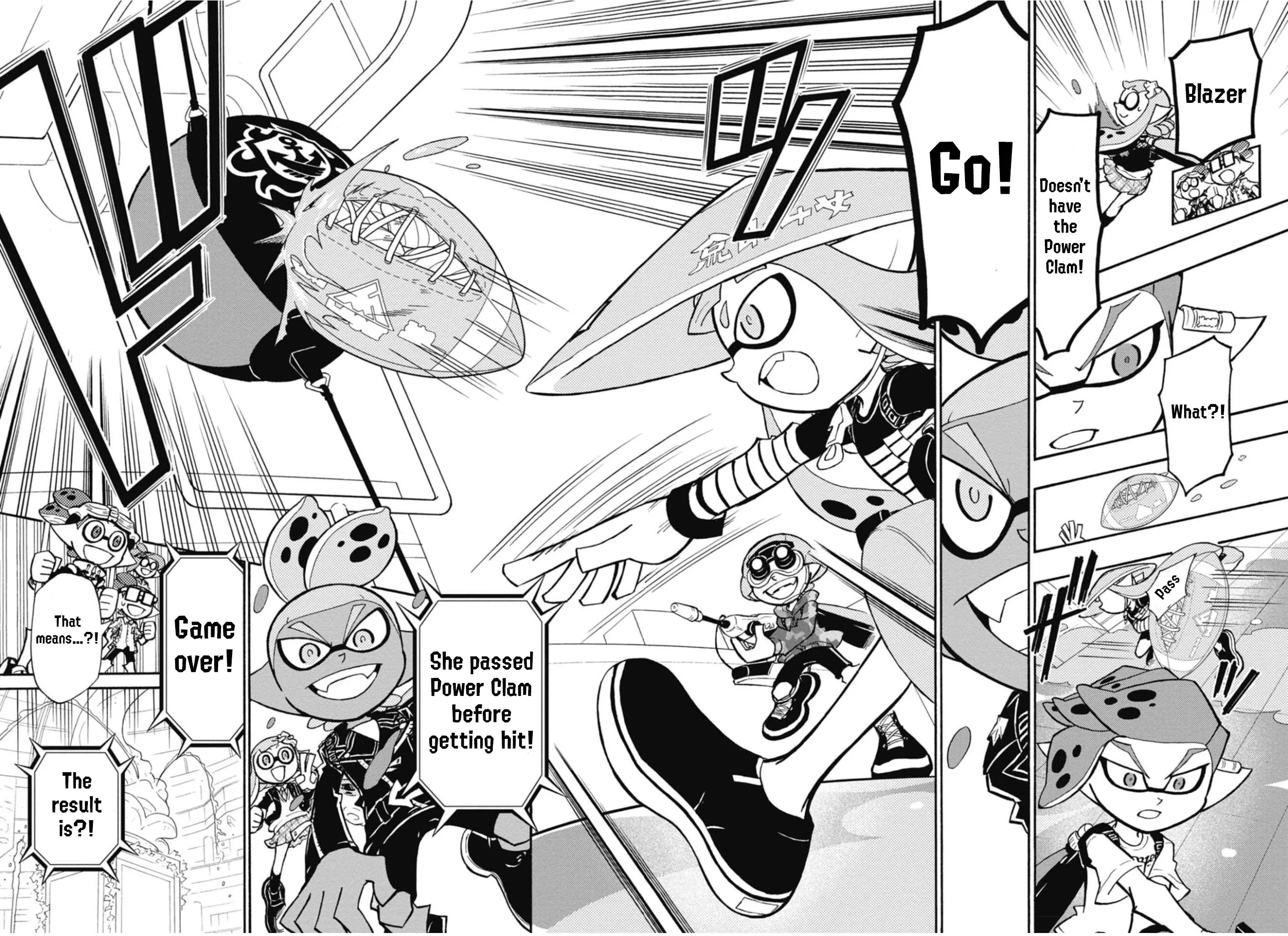 Splatoon capítulo 105, página 14