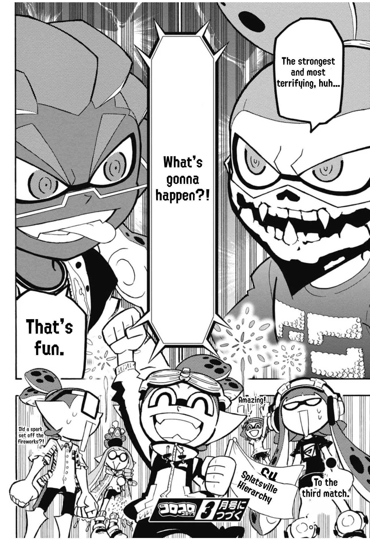 Splatoon capítulo 105, página 22