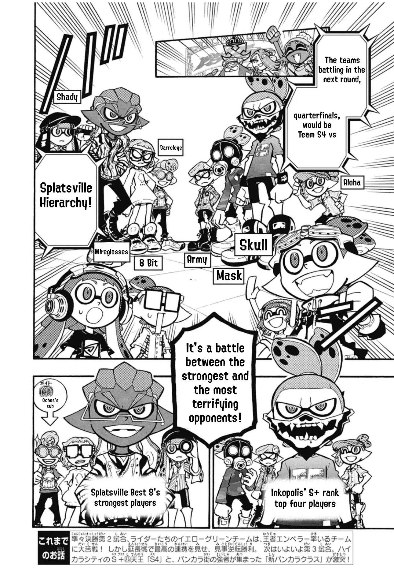 Splatoon capítulo 106, página 2