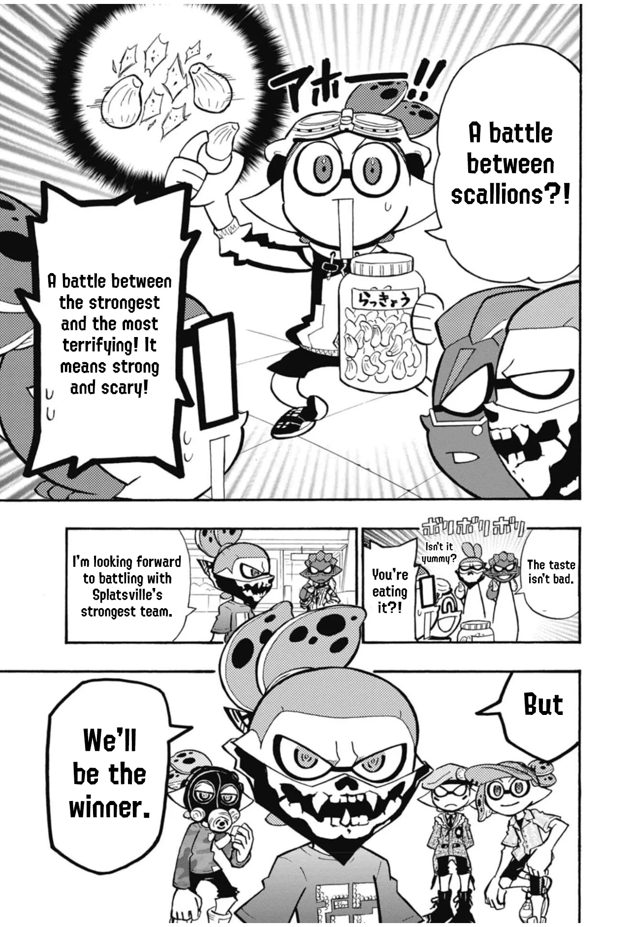 Splatoon capítulo 106, página 3