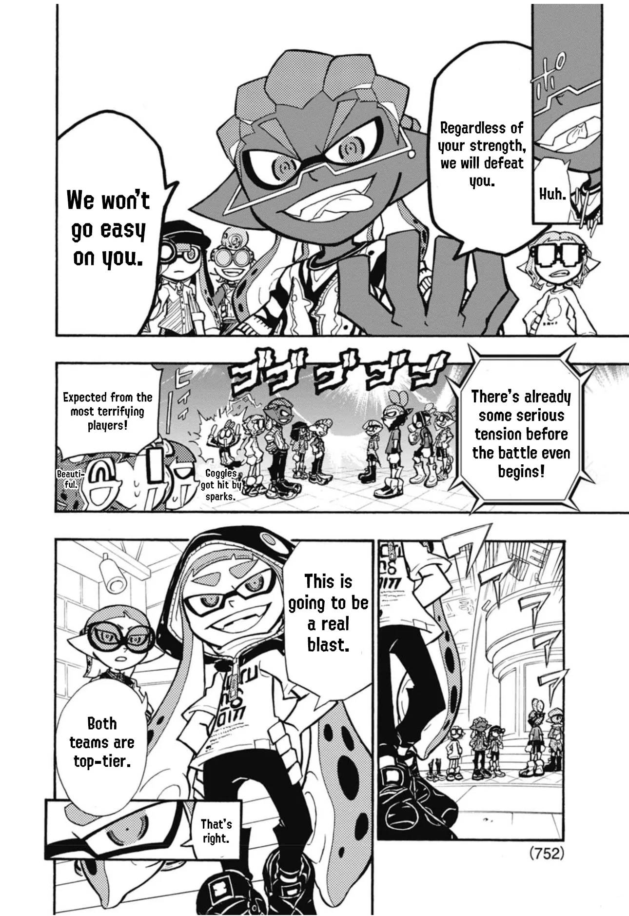 Splatoon capítulo 106, página 4