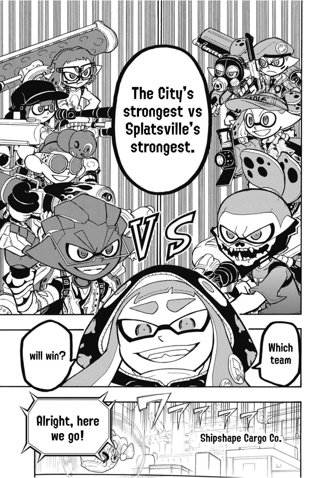 Splatoon capítulo 106, página 5