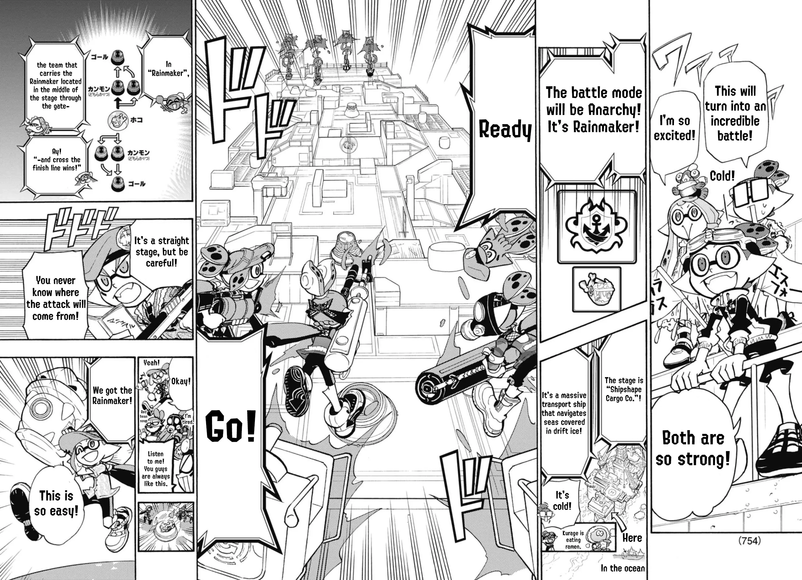 Splatoon capítulo 106, página 6