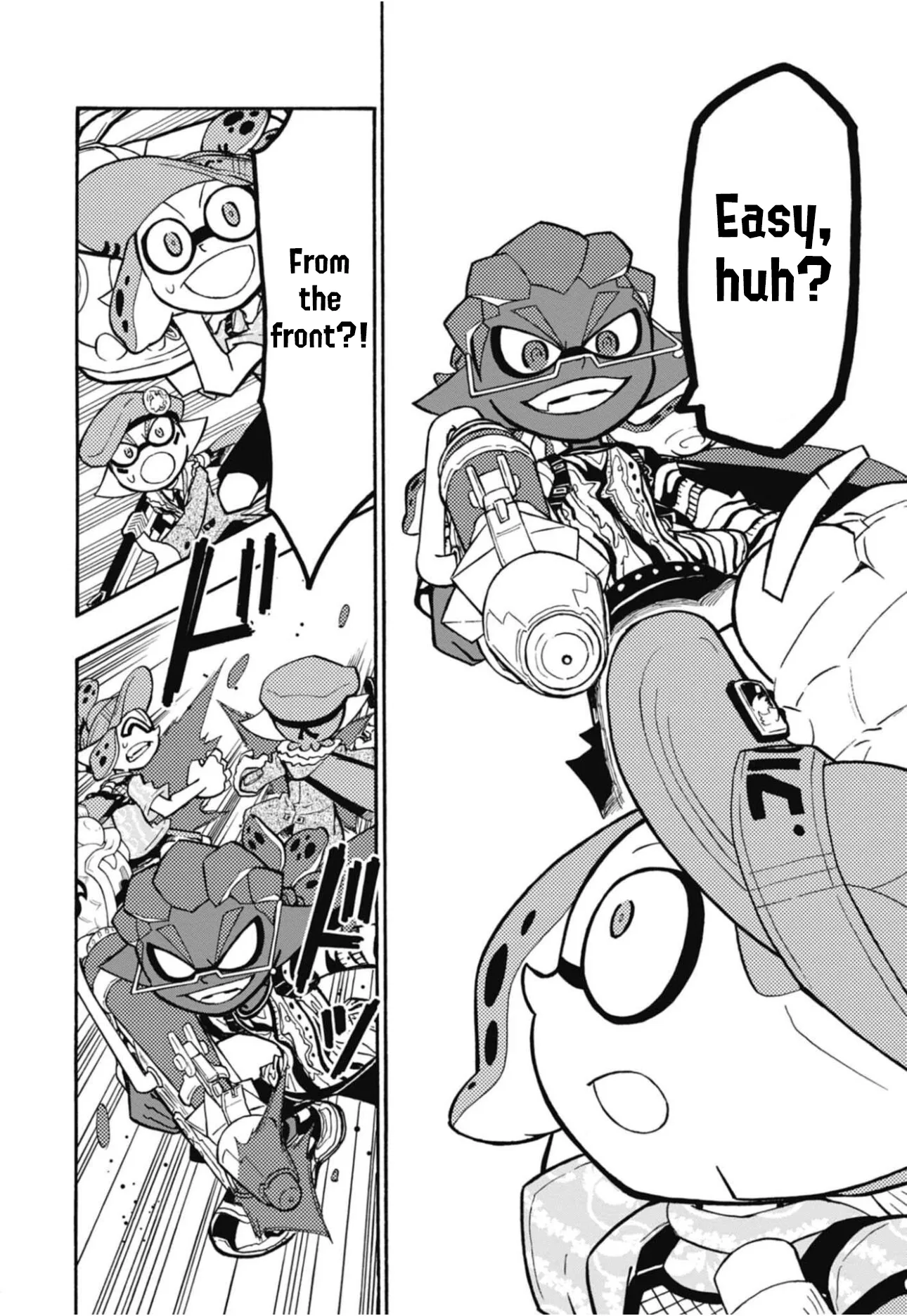 Splatoon capítulo 106, página 7
