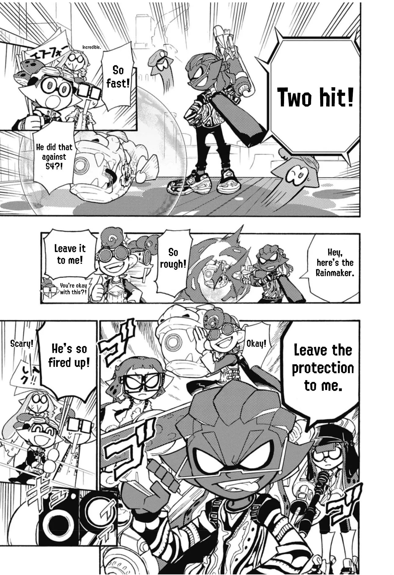 Splatoon capítulo 106, página 8