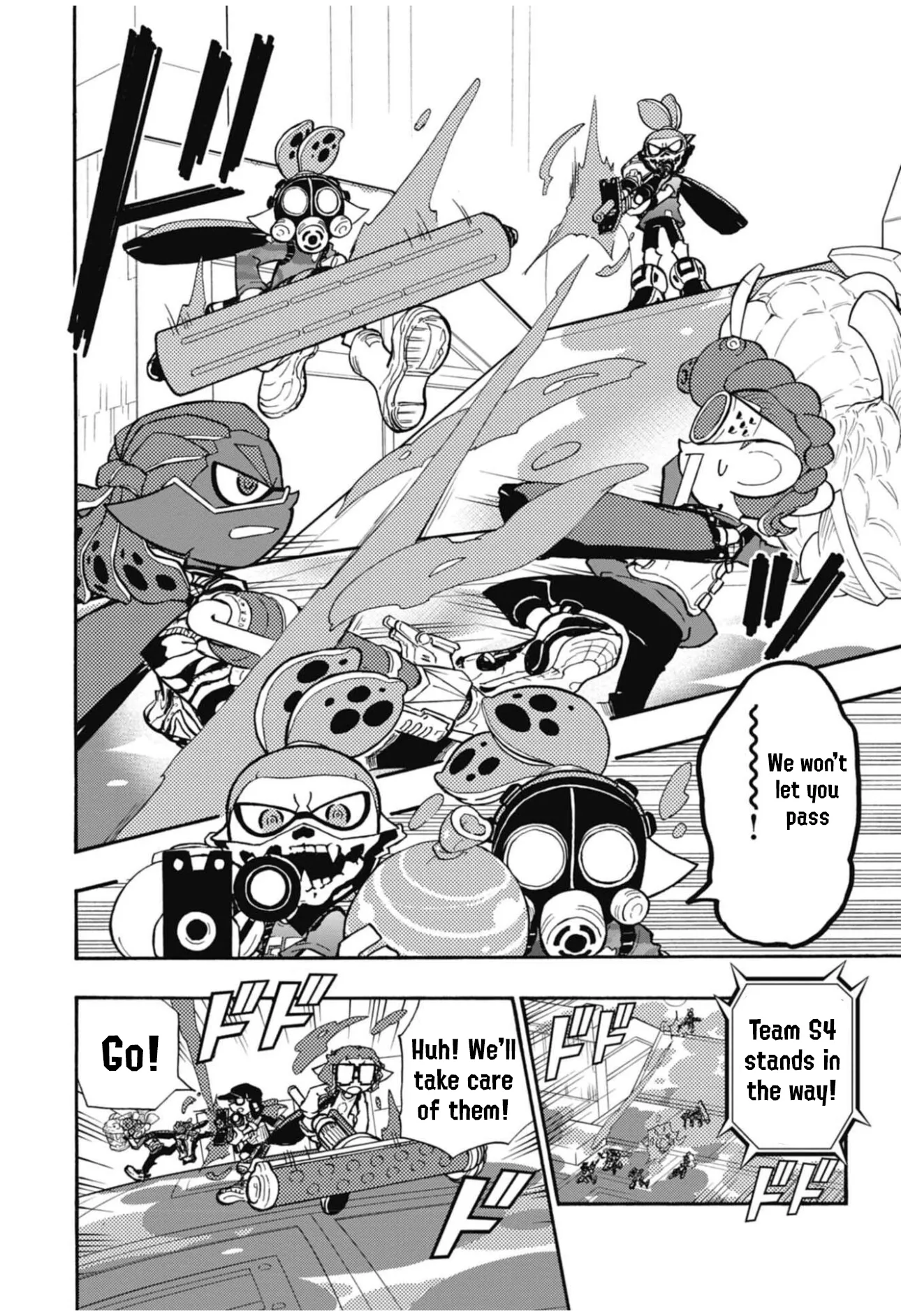 Splatoon capítulo 106, página 9