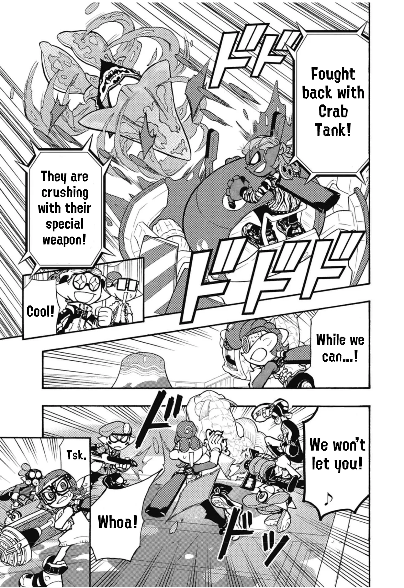 Splatoon capítulo 106, página 12