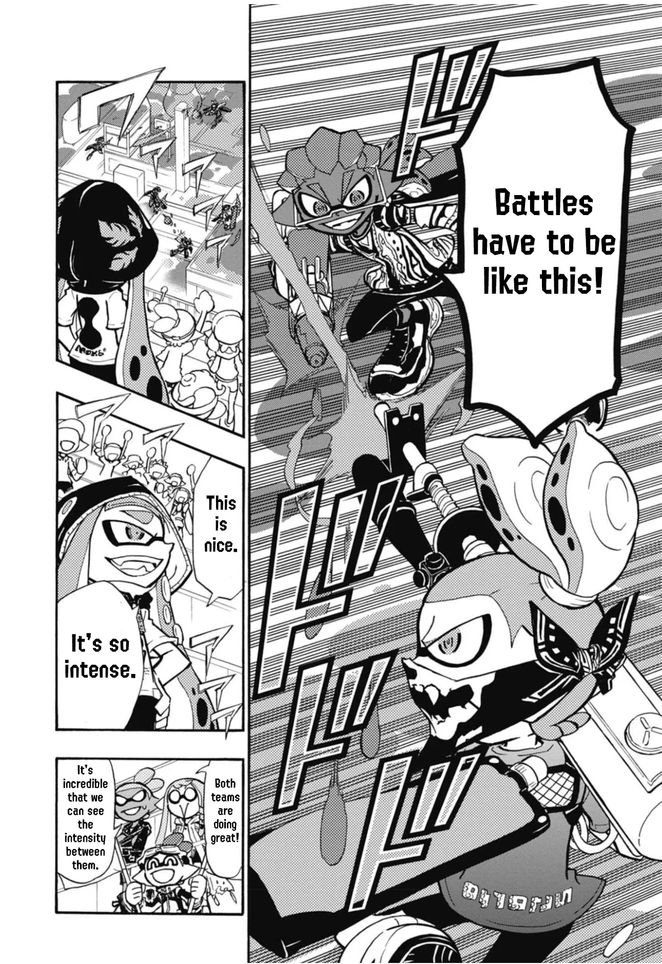 Splatoon capítulo 106, página 15
