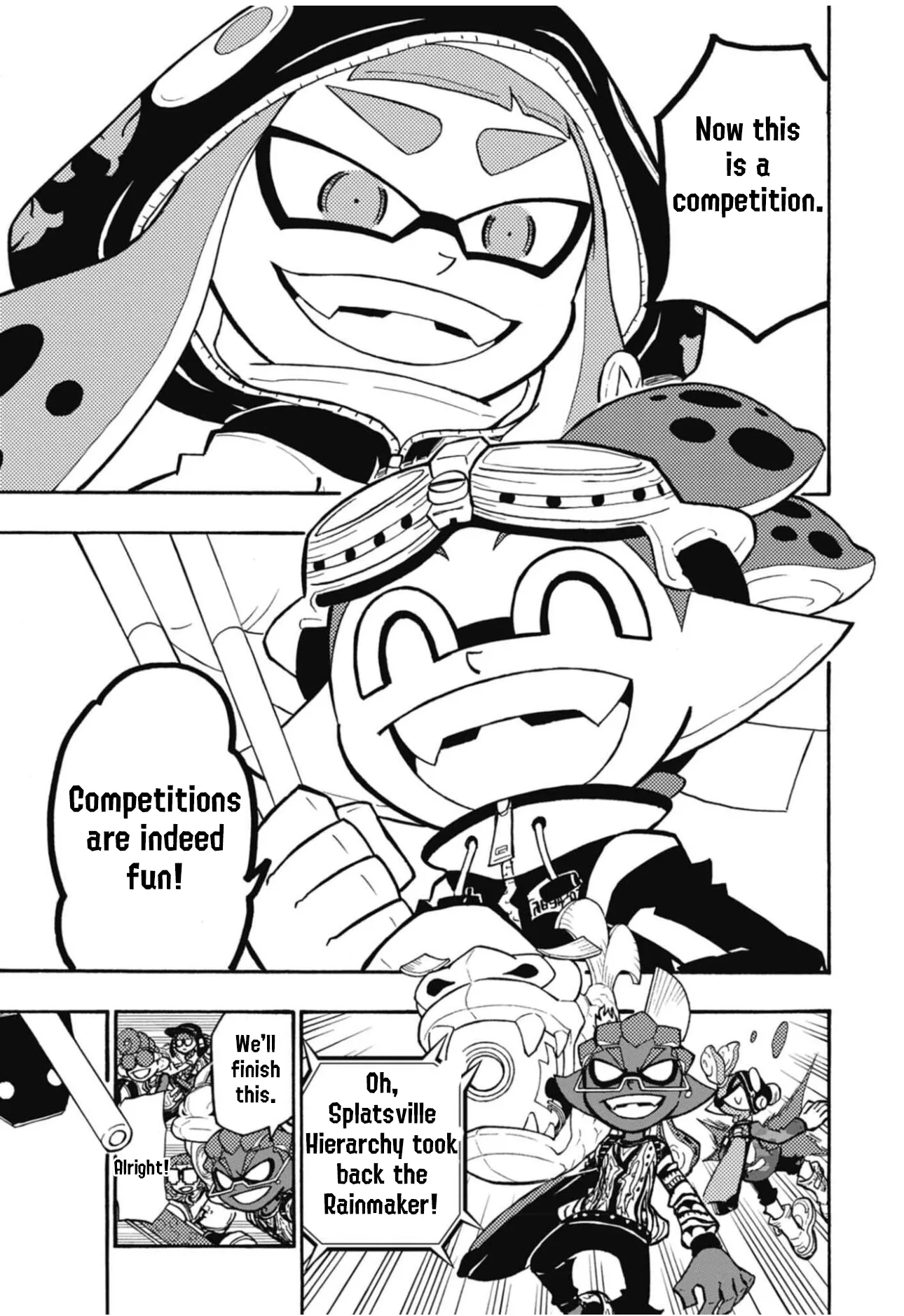 Splatoon capítulo 106, página 16
