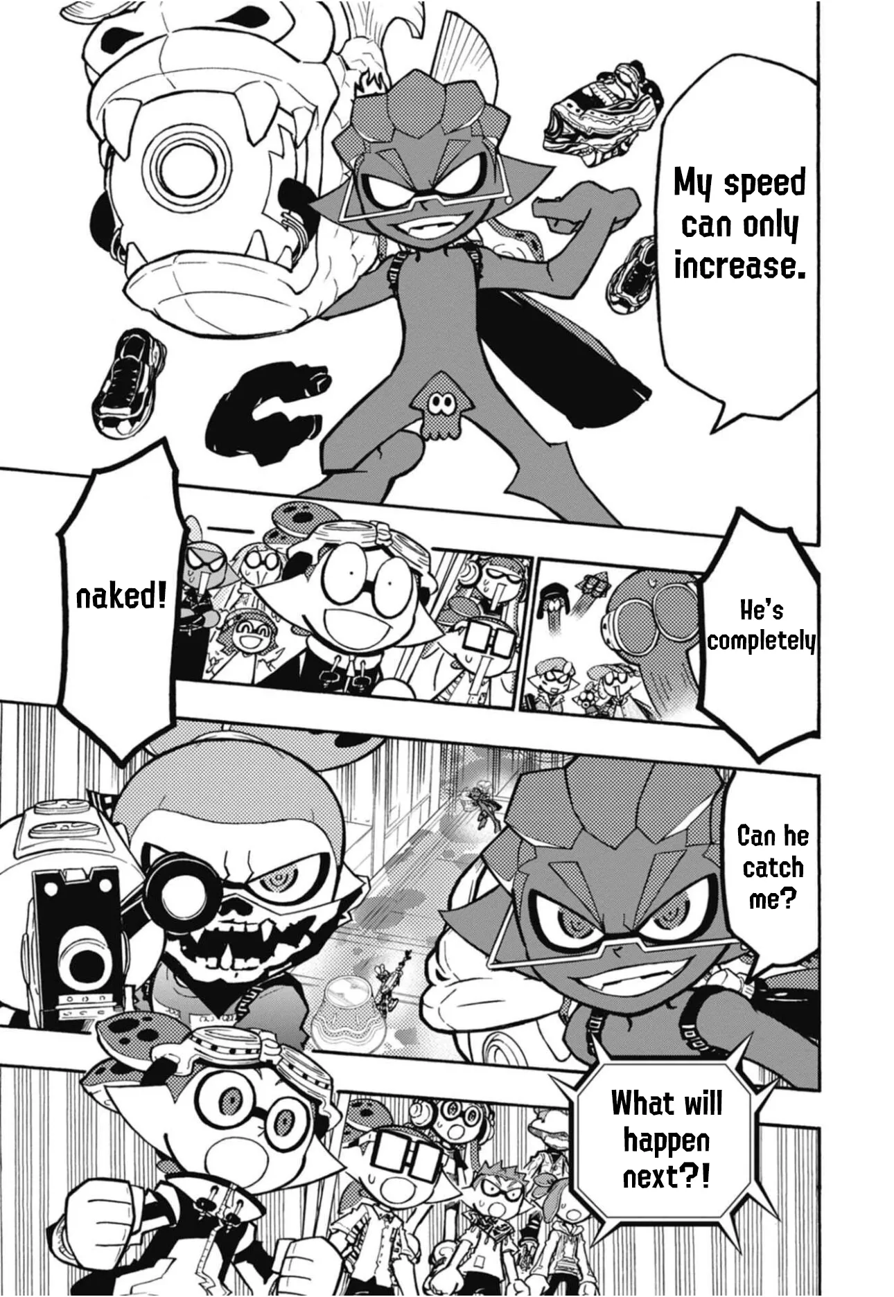 Splatoon capítulo 106, página 18