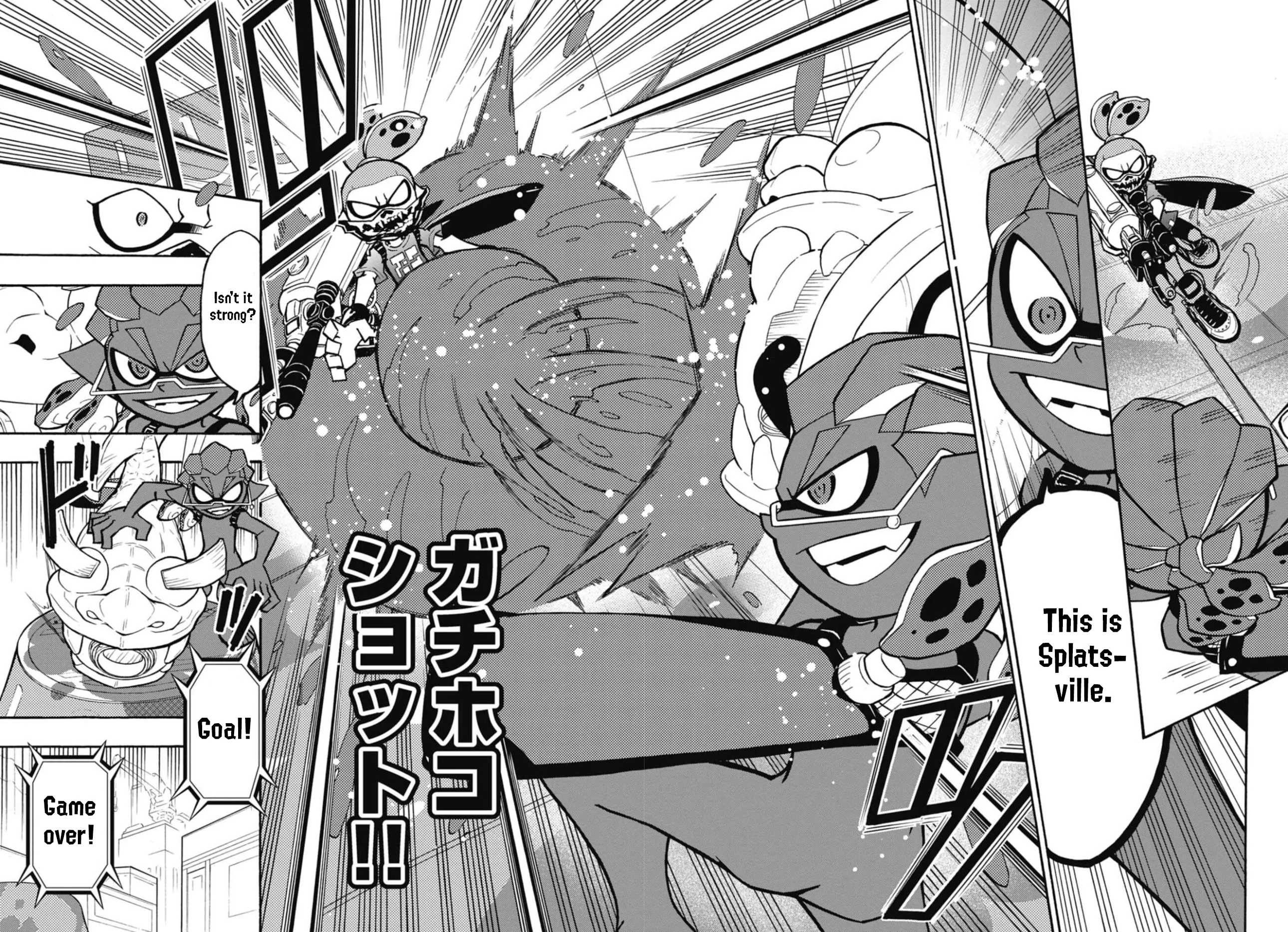 Splatoon capítulo 106, página 19