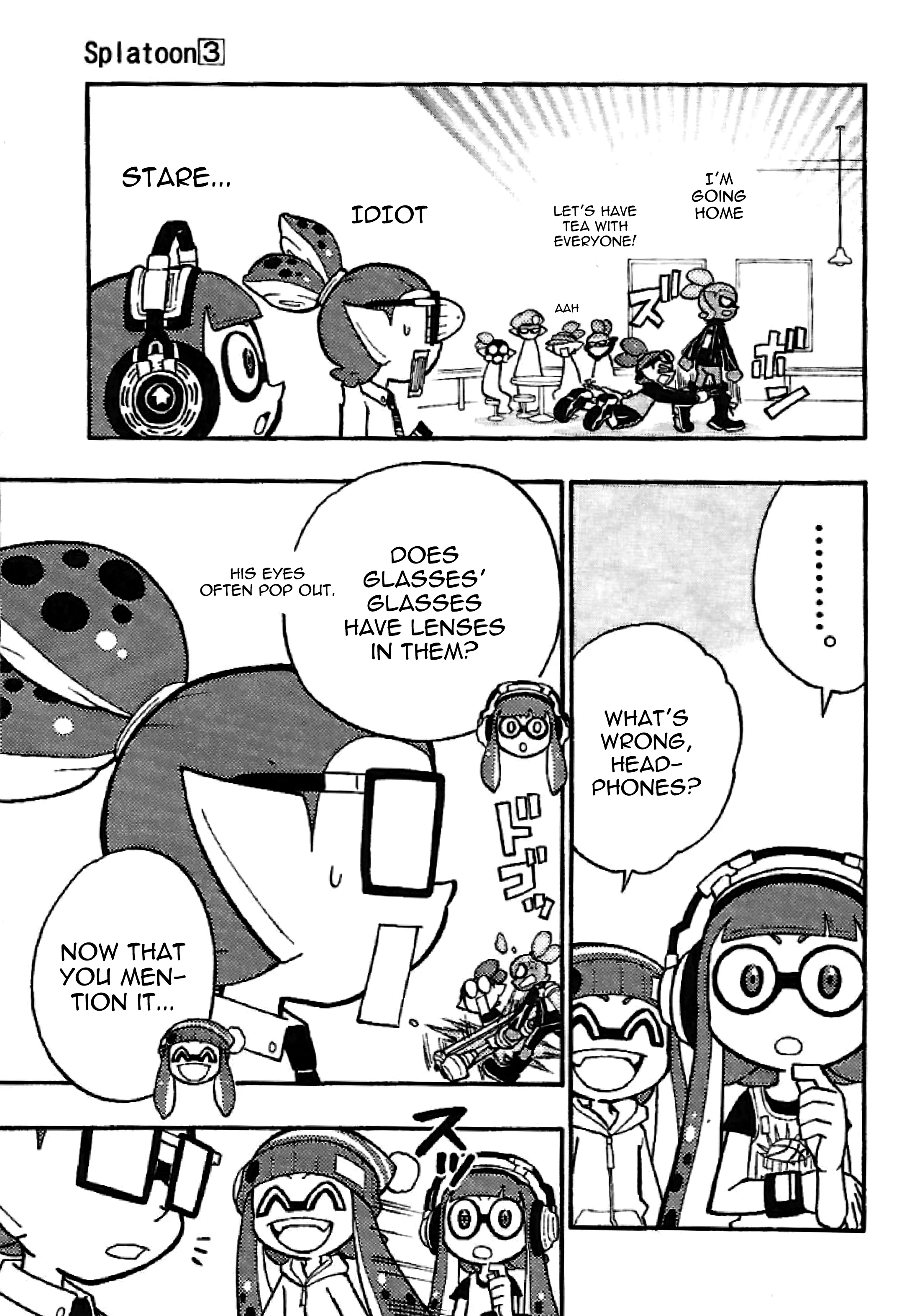 Splatoon capítulo 11.5, página 4